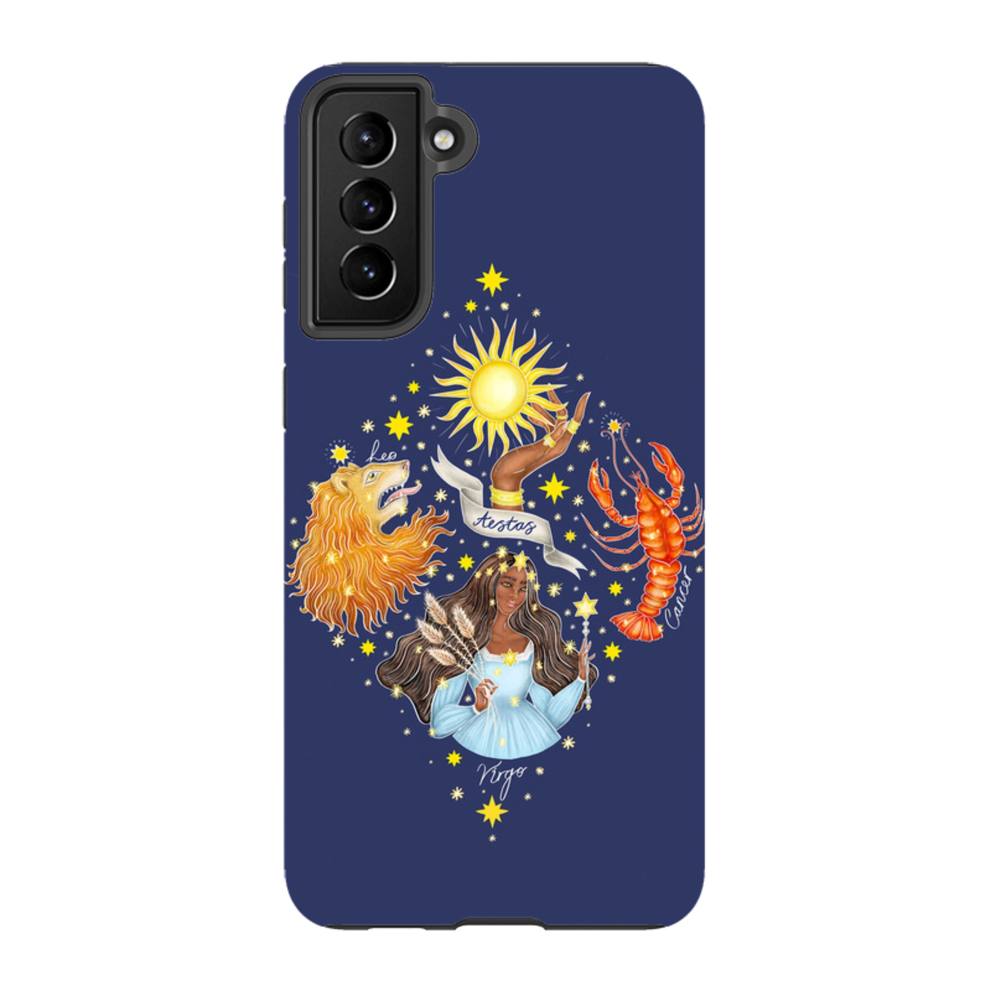 Samsung Tough Case - Summer Zodiac By Catherine Rowe