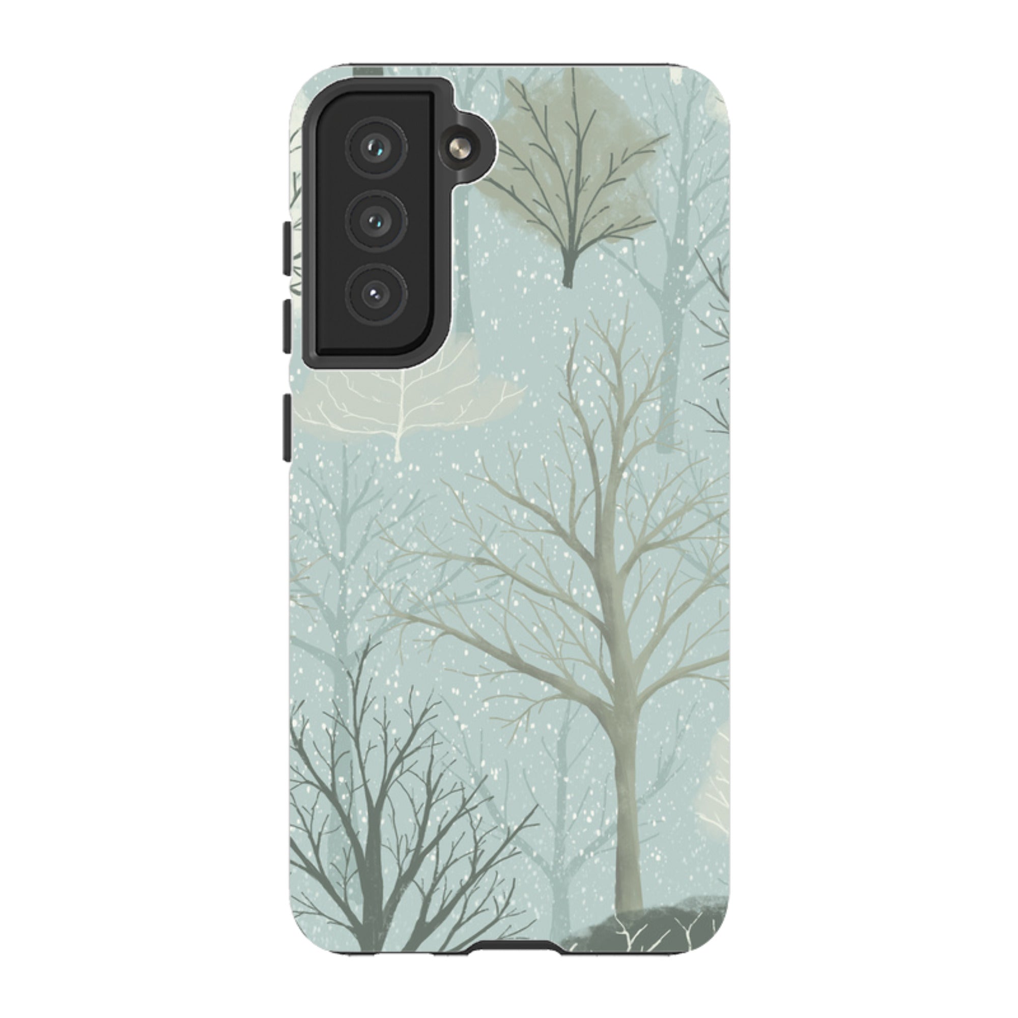Samsung Tough Case - Winter Trees By Maja Lindberg