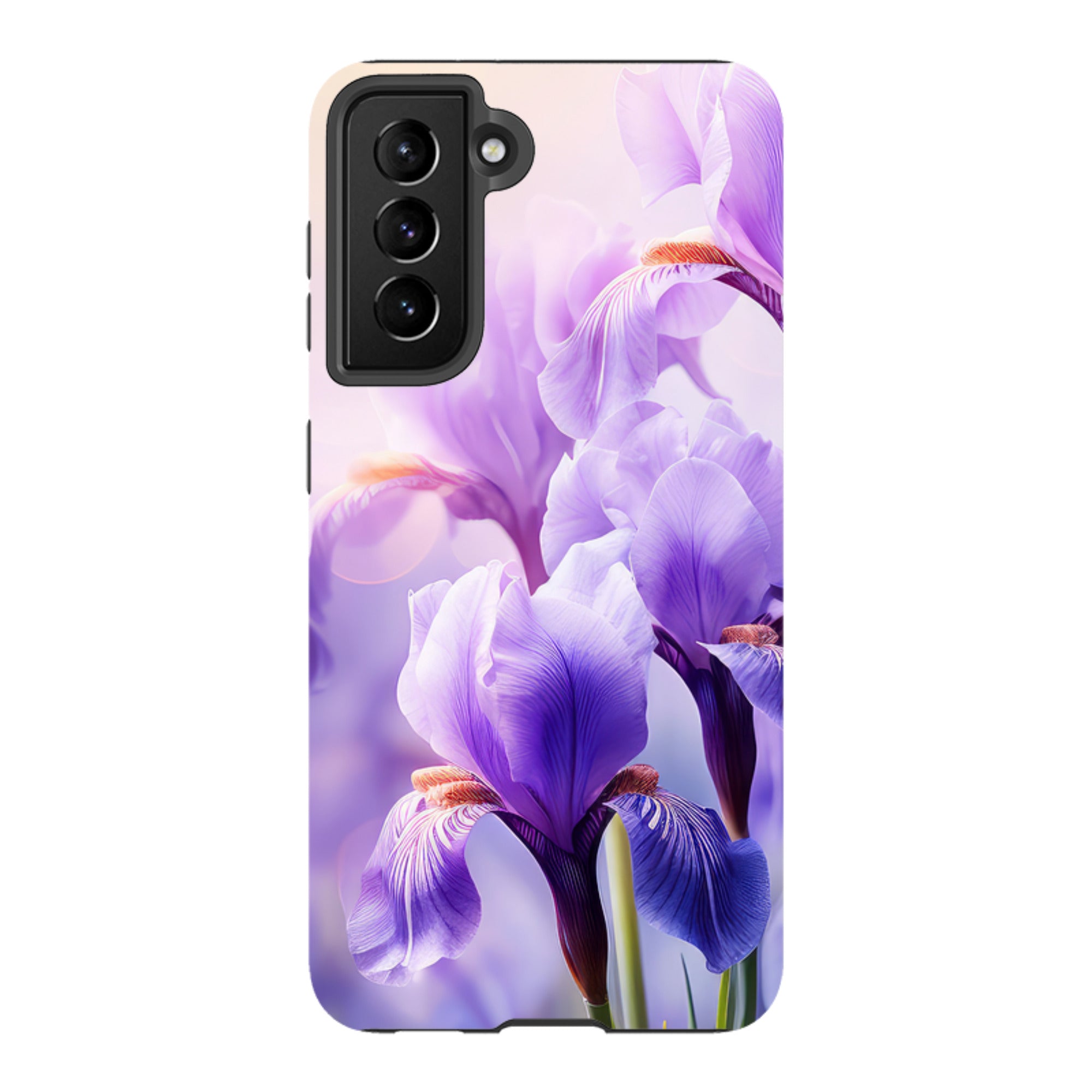Samsung Tough Case - Mauve Floral