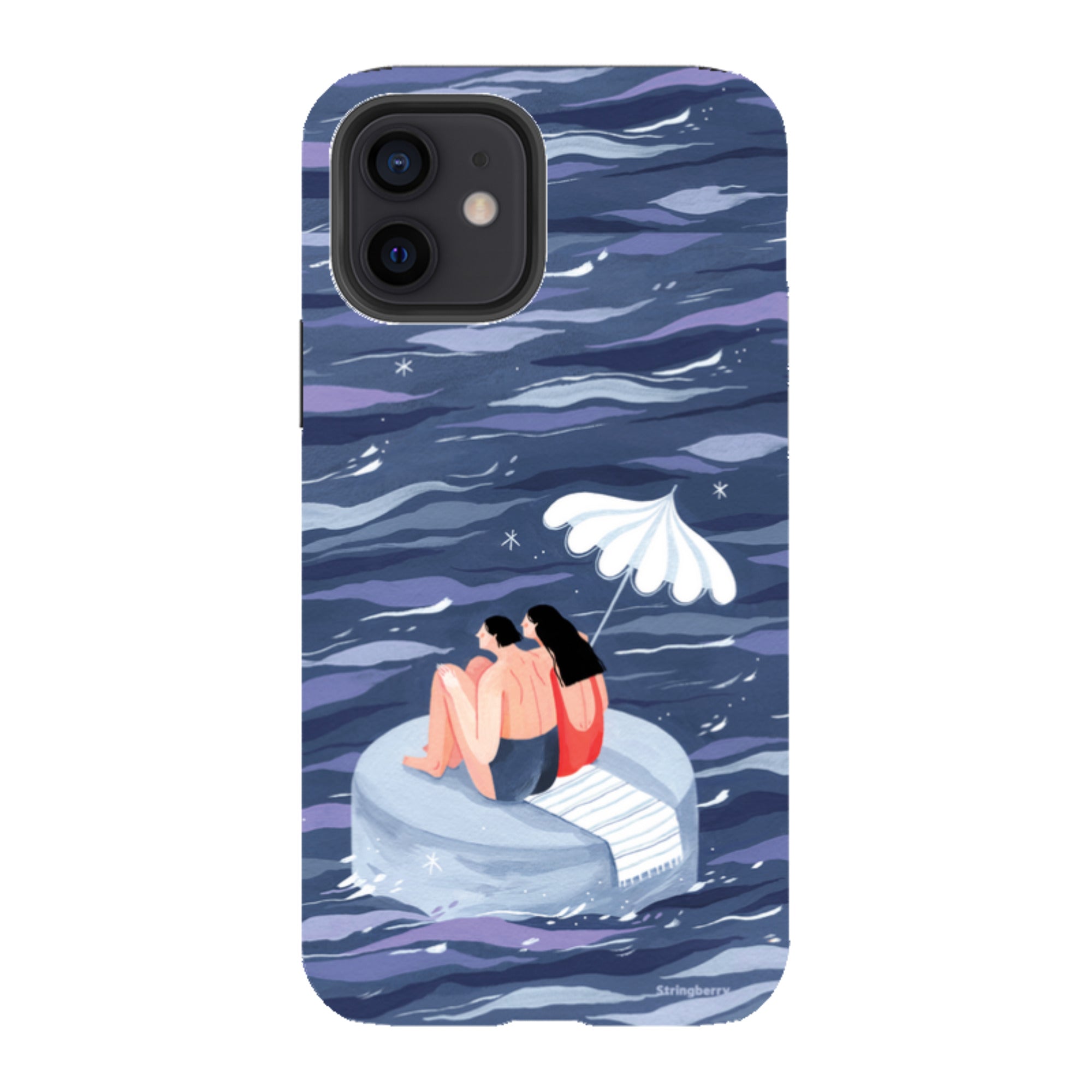 iPhone Tough Case - Enough By Madalina Andronic