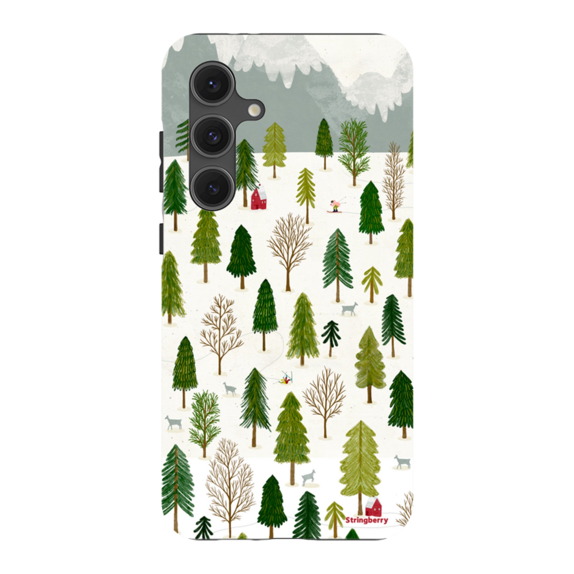 Samsung Tough Case - Winter Landscape III By Katherine Quinn