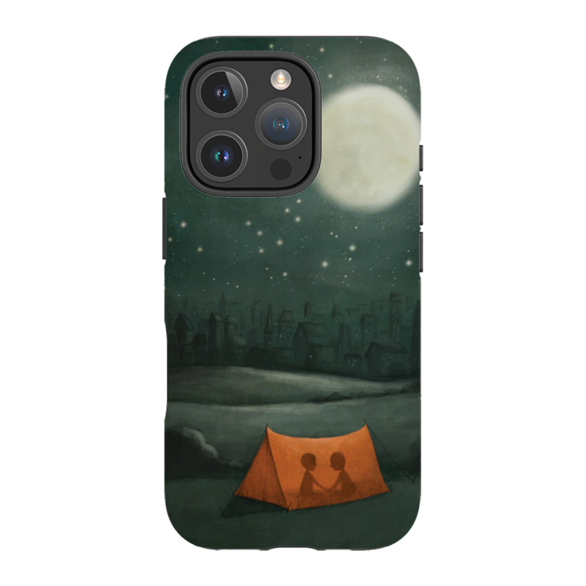 iPhone Tough Case - Escapade By Maja Lindberg