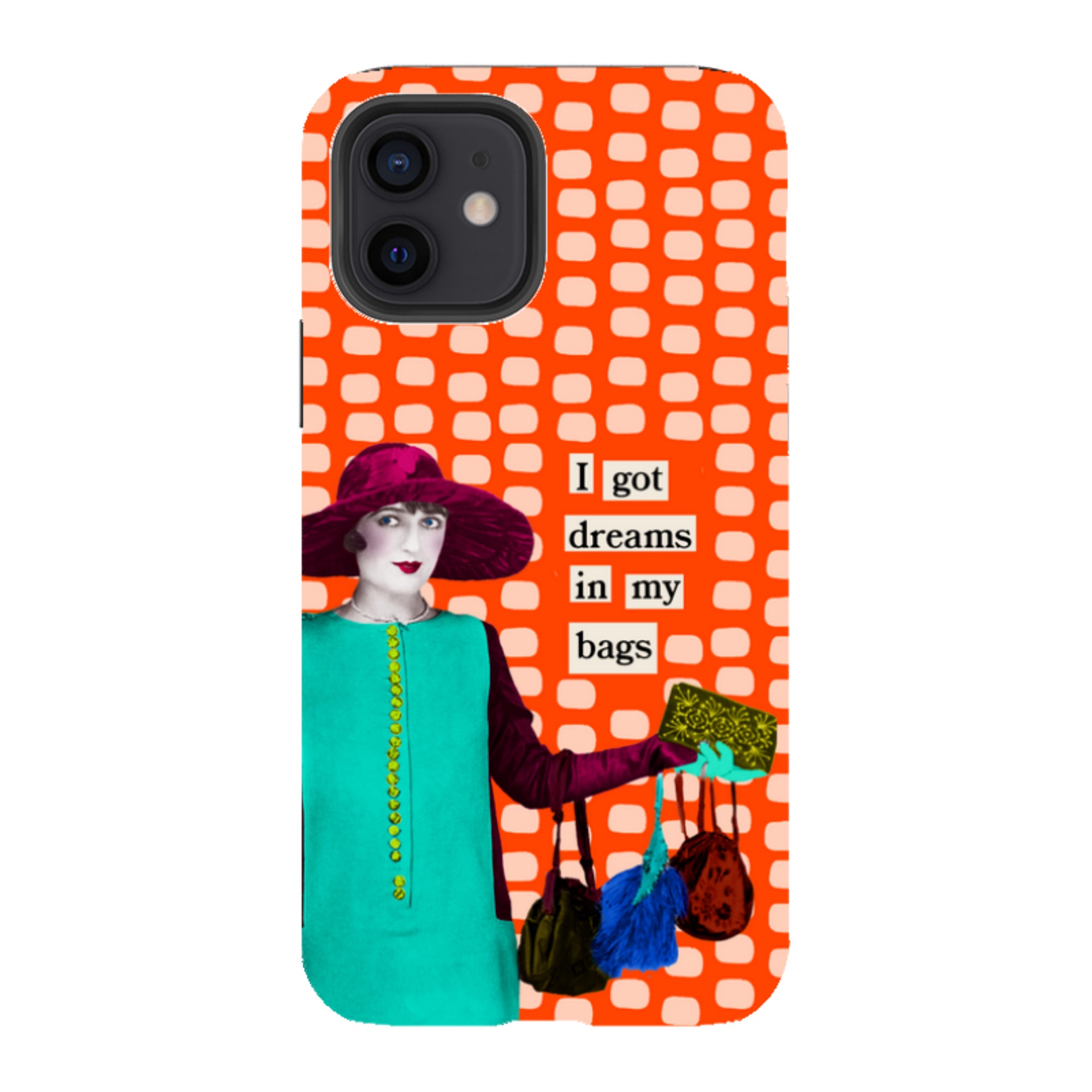 iPhone Tough Case - Dreams By Clare Jordan