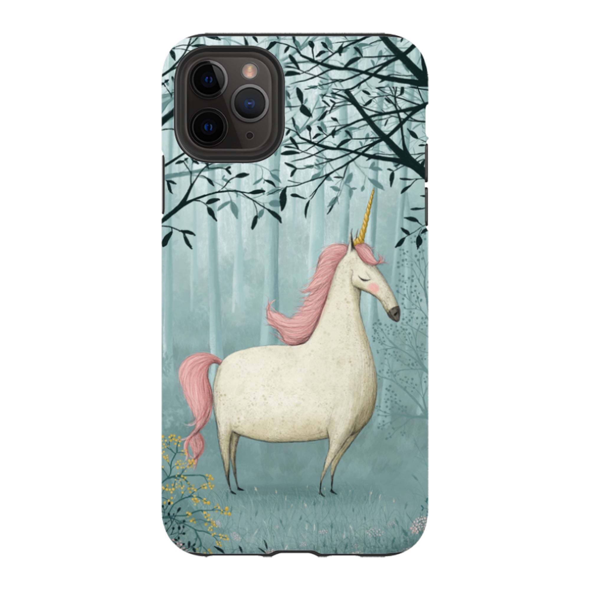 iPhone Case - Unicorn By Maja Lindberg