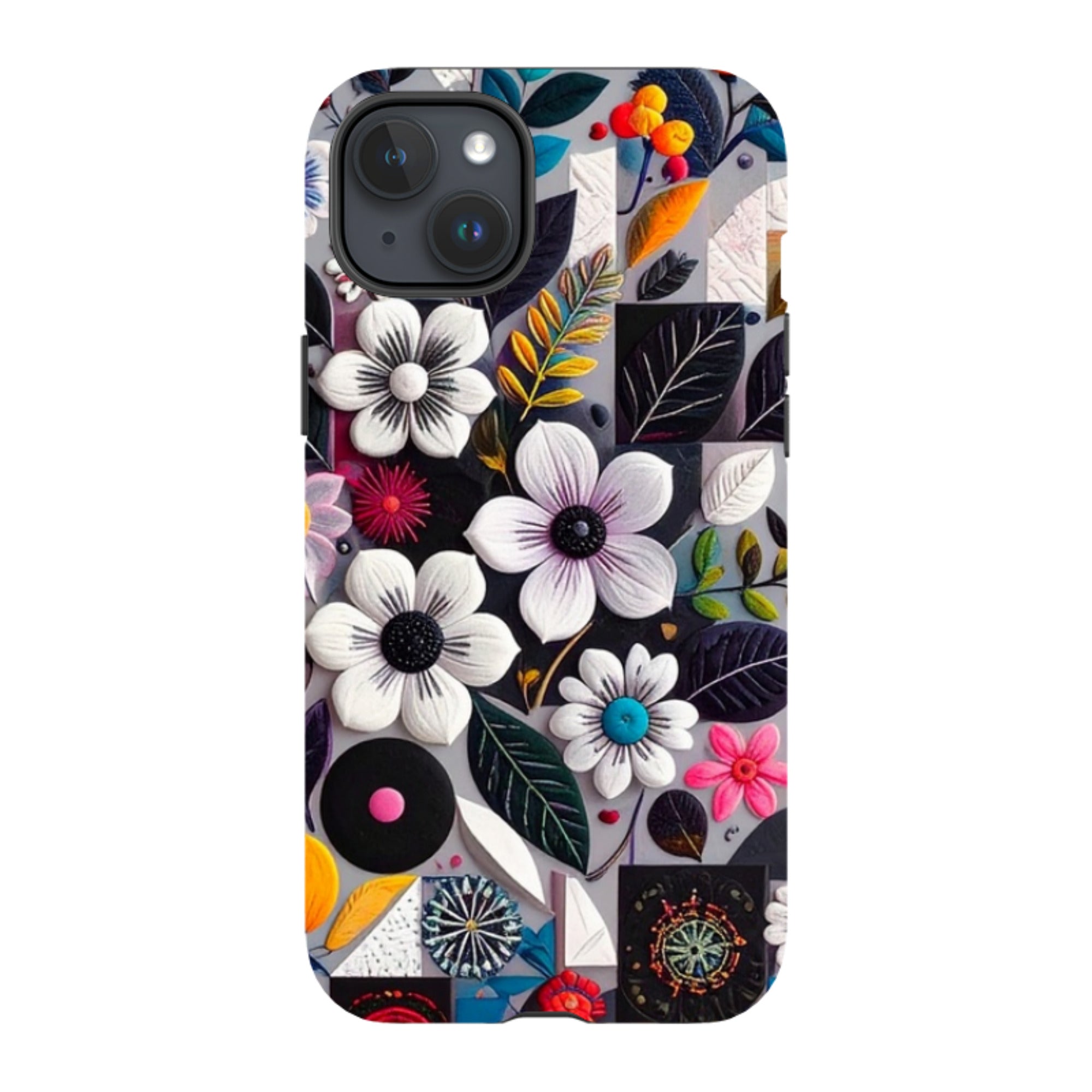 iPhone MagSafe Tough Case - Summer Petals