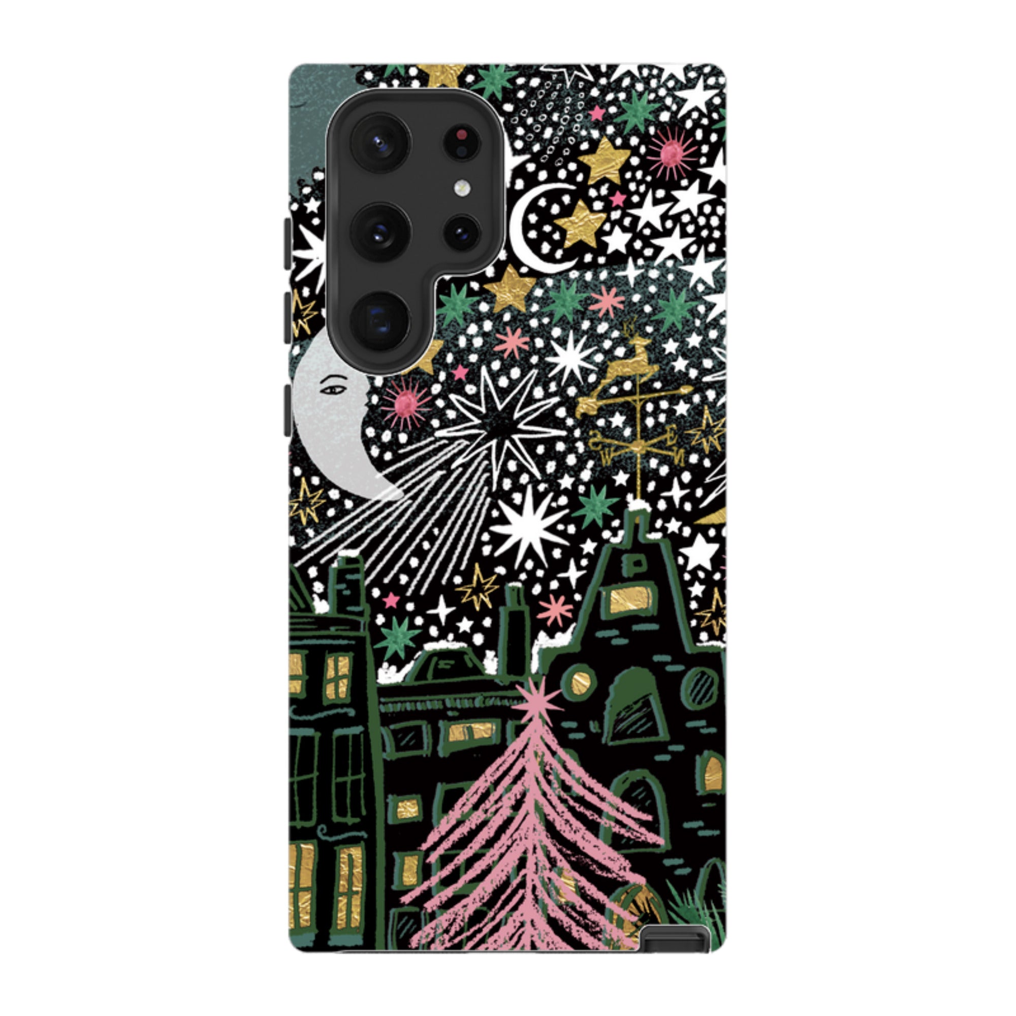 Samsung Tough Case - Night Before Xmas VI By Emma Frances Grant