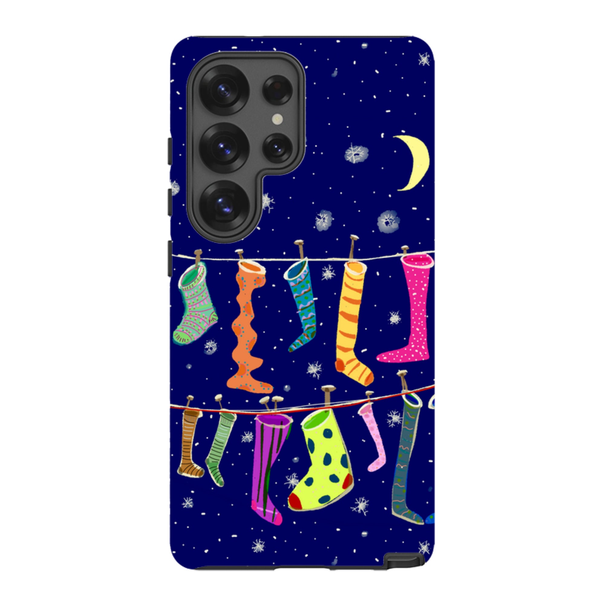 Samsung Tough Case - Stockings By Sarah Campbell