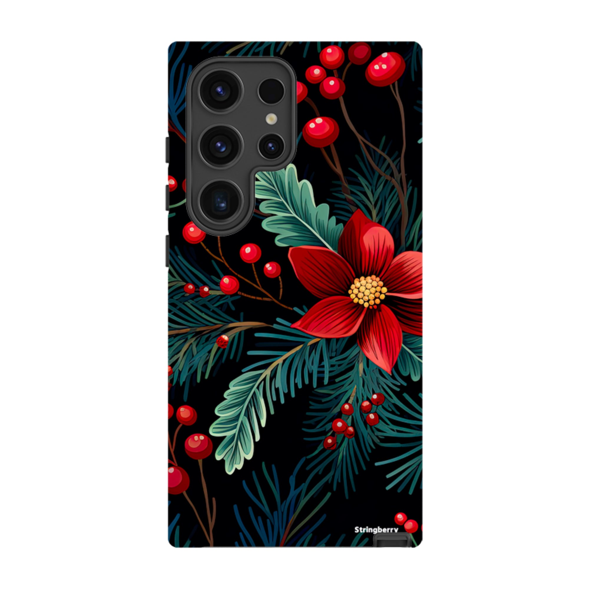 Samsung Tough Case -Red Berries II