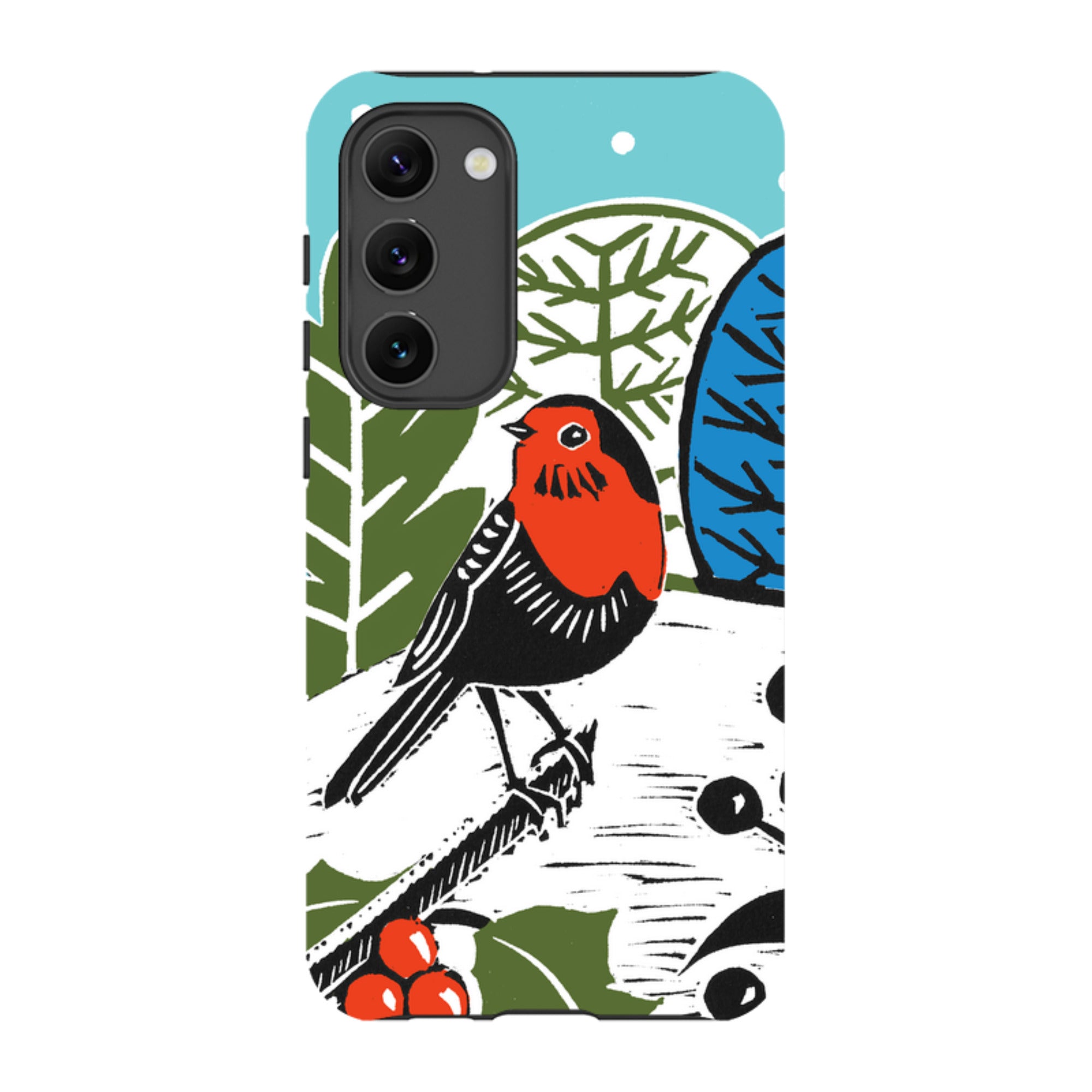 Samsung Tough Case - Robin By Kate Heiss