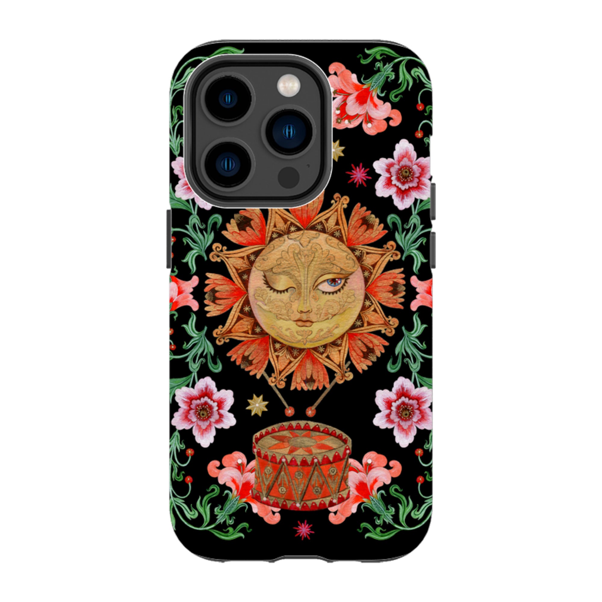 iPhone MagSafe Tough Case - Twelve Drummers Drumming By Maria Matos