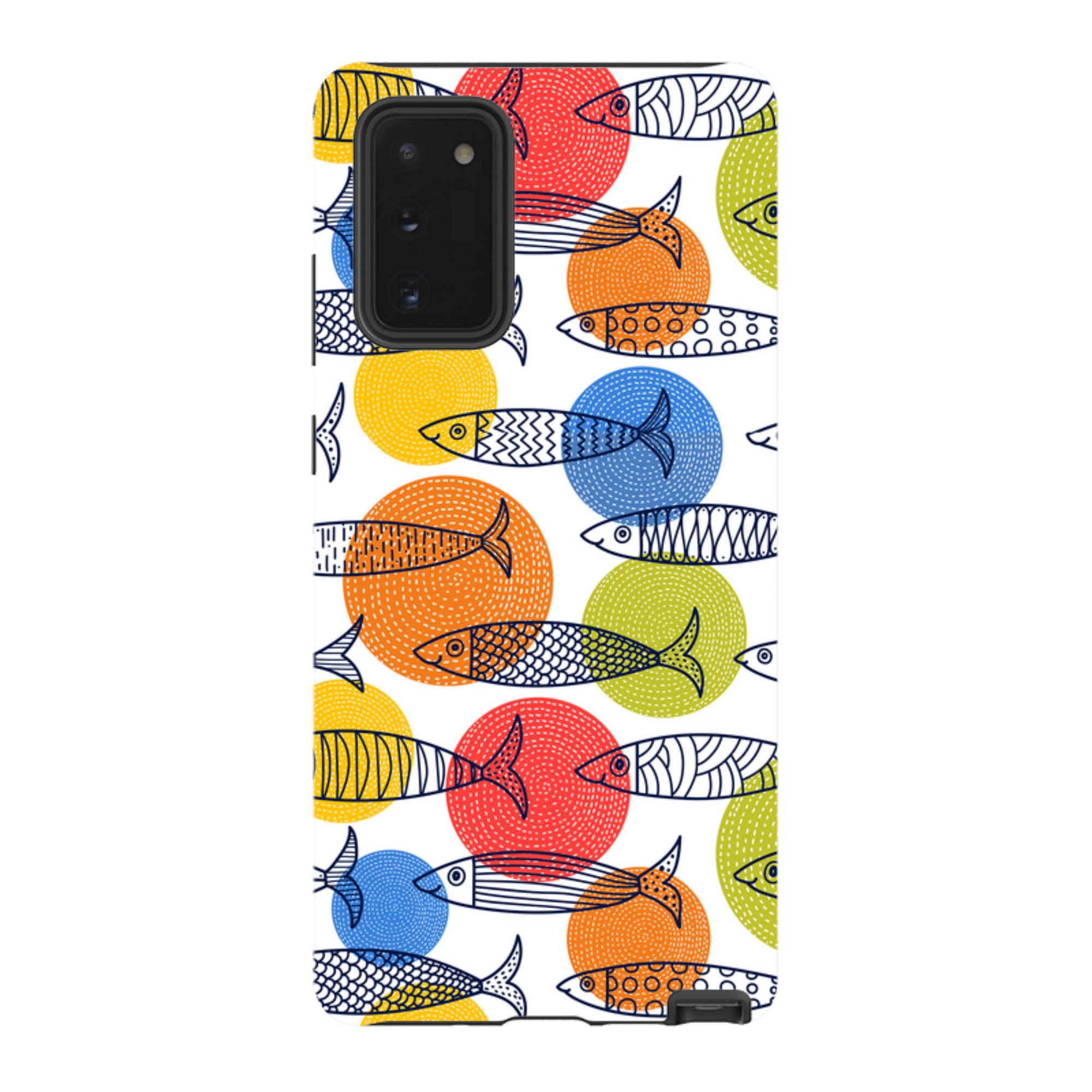 Samsung Tough Case - Sardines In Colour