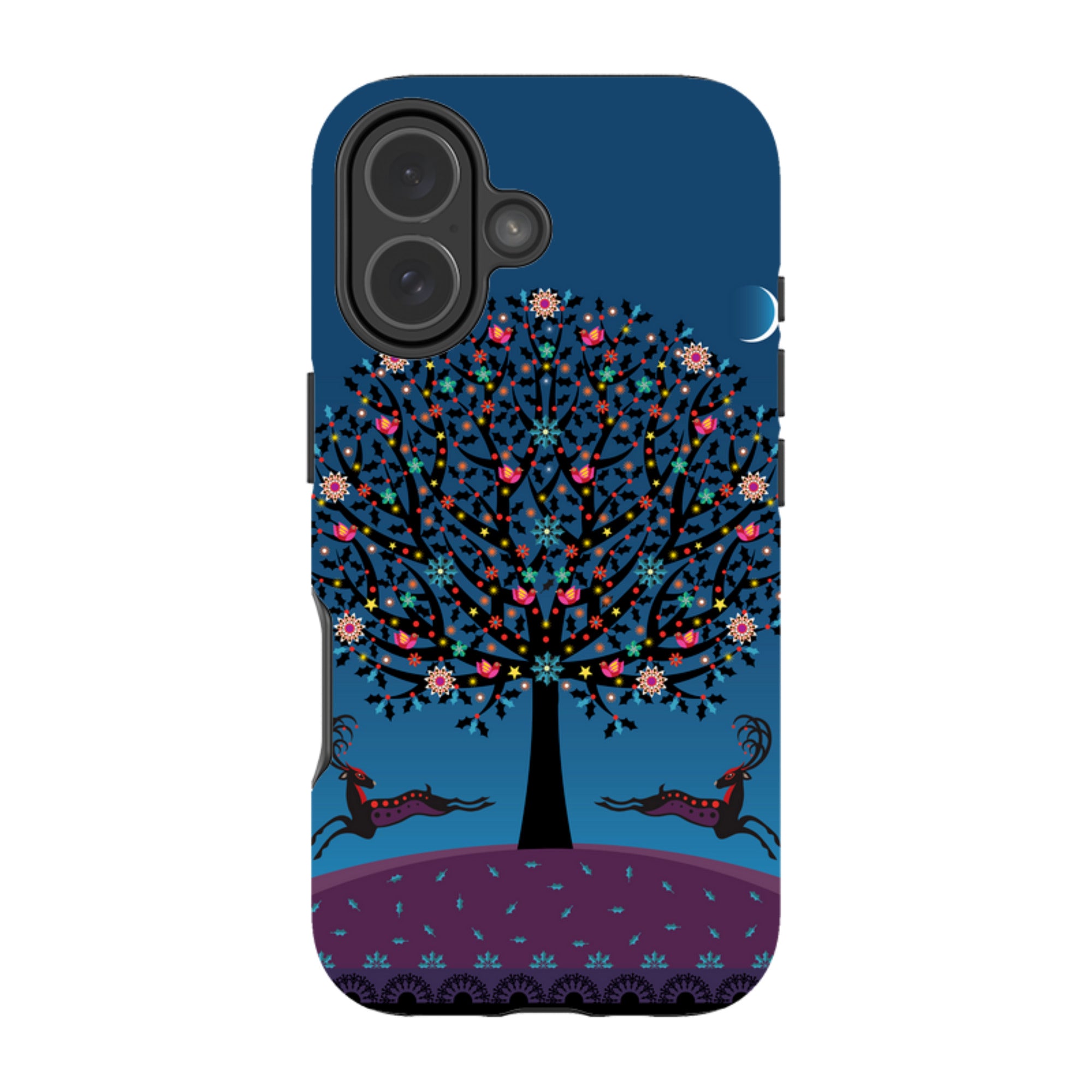 iPhone Tough Case - Card By Patternistas