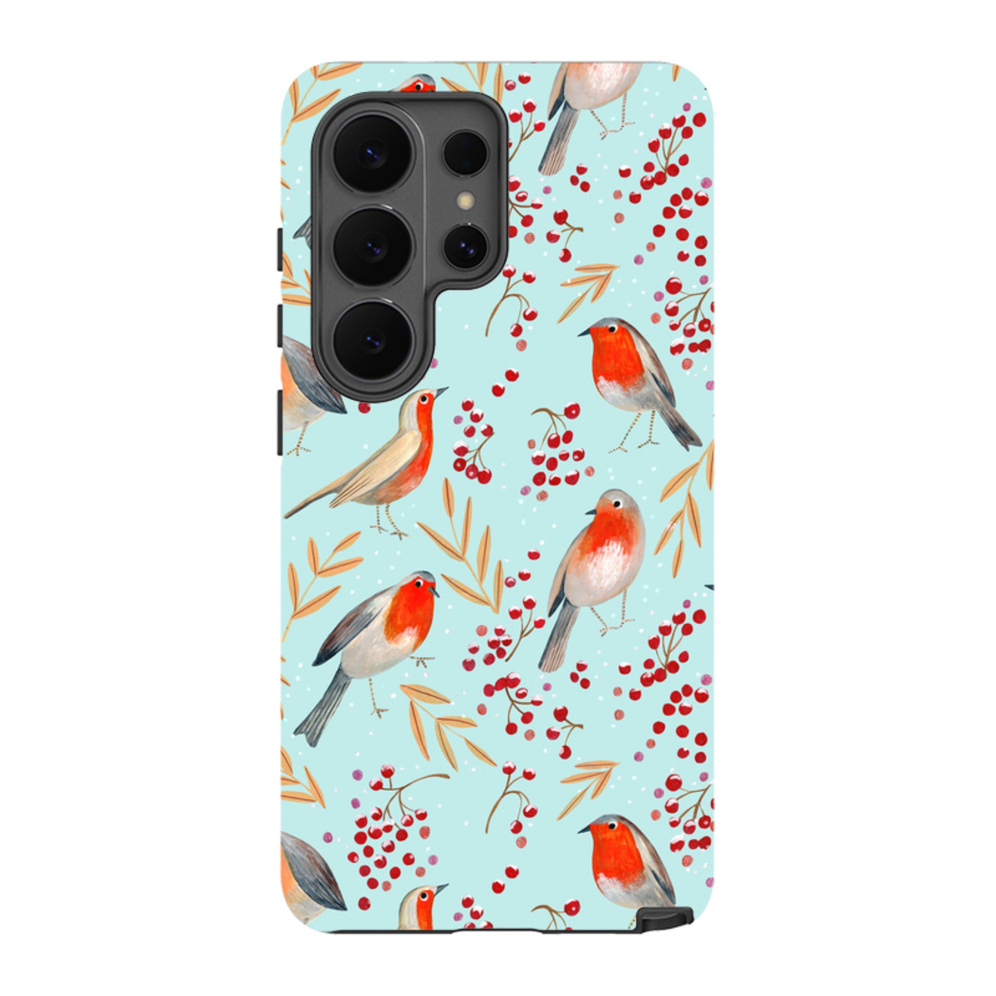 Samsung Tough Case - Robin By Caroline Bonne Muller