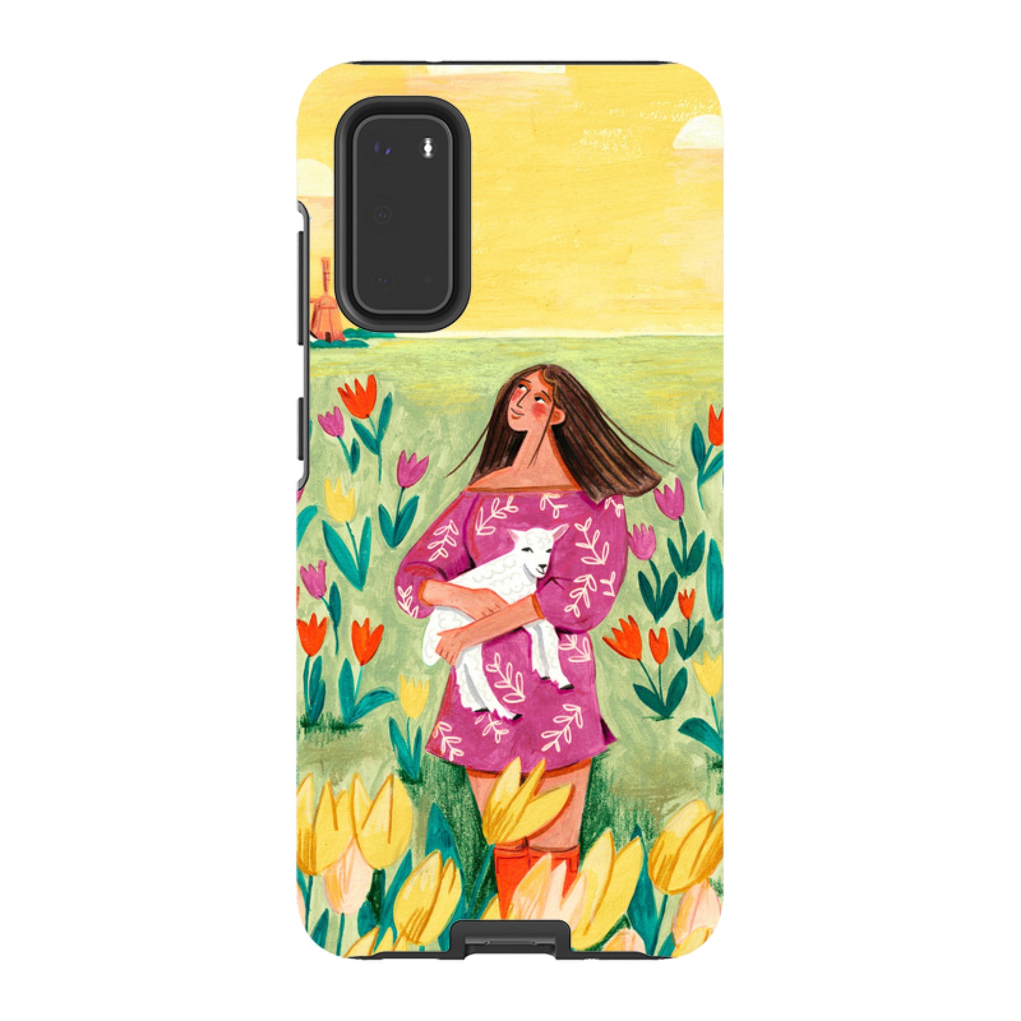 Samsung Tough Case - Coming Home By Caroline Bonne Muller