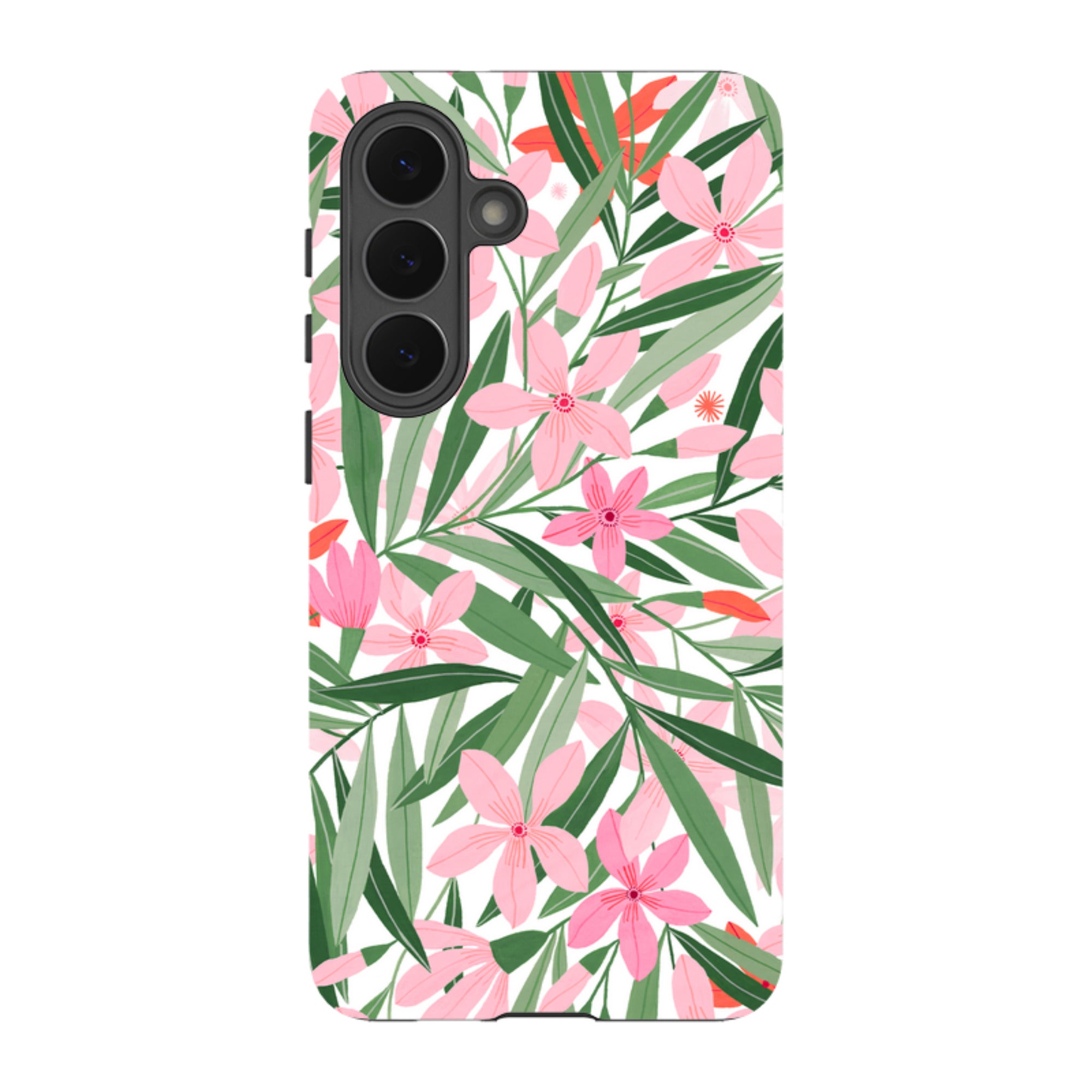 Samsung Tough Case - Oleandro Pattern By Madalina Andronic
