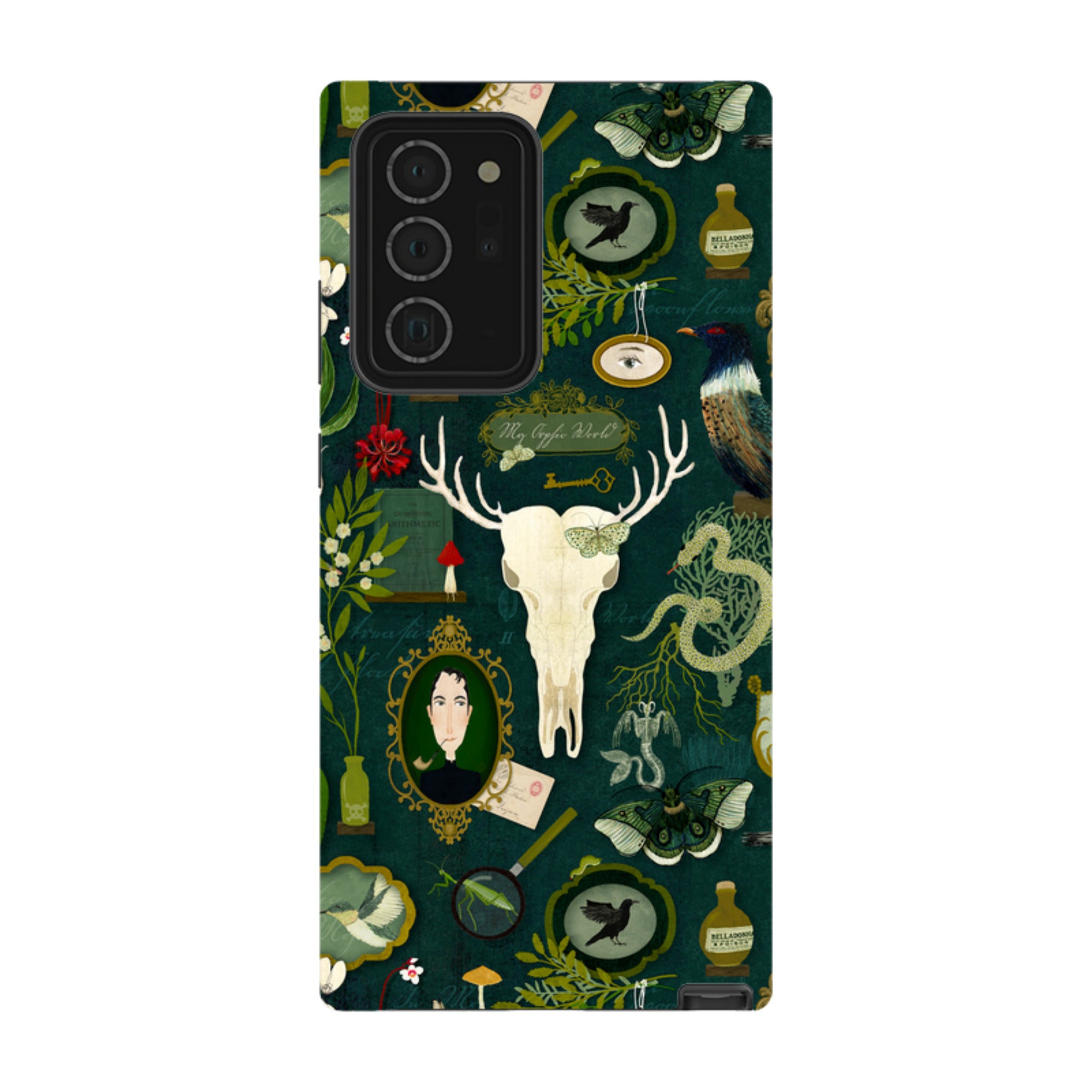 Samsung Tough Case - Orphic World By Katherine Quinn