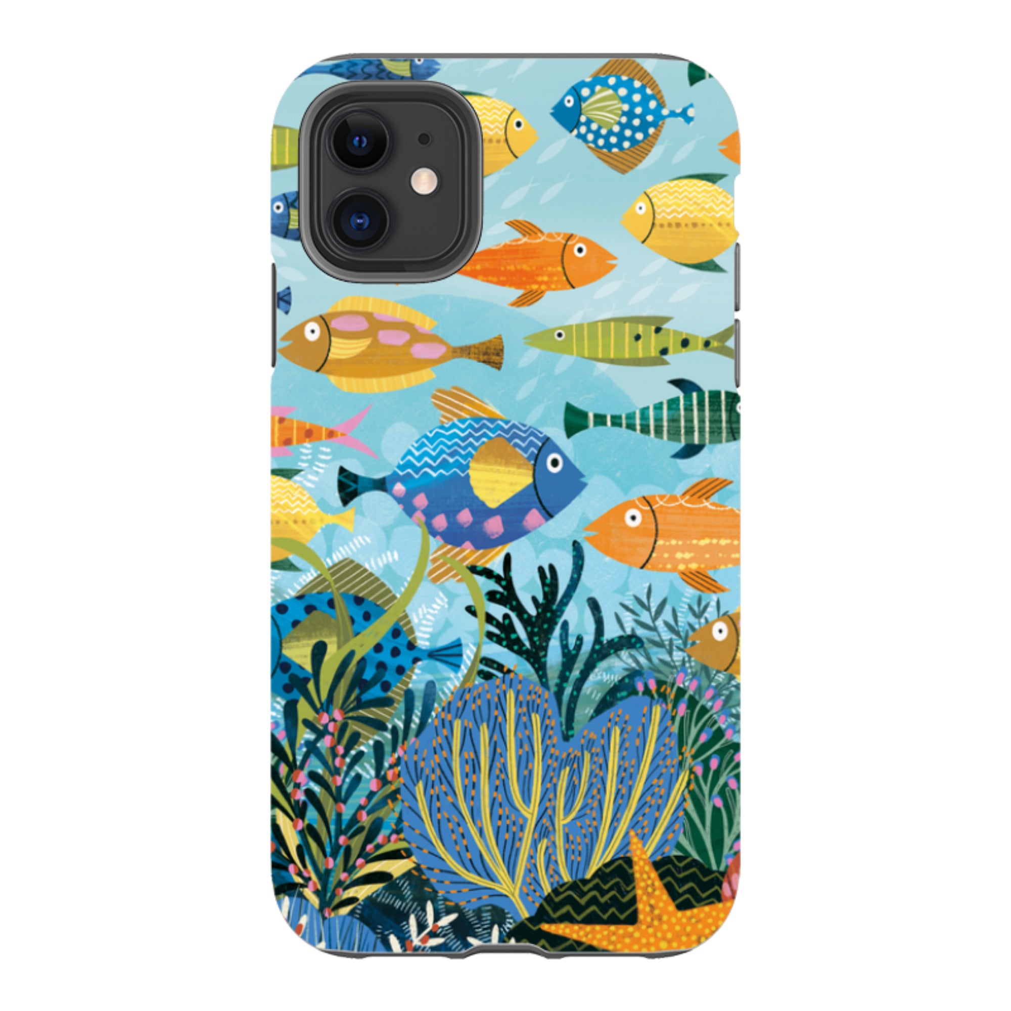 iPhone Case - Beneath The Waves II By Ali Brookes