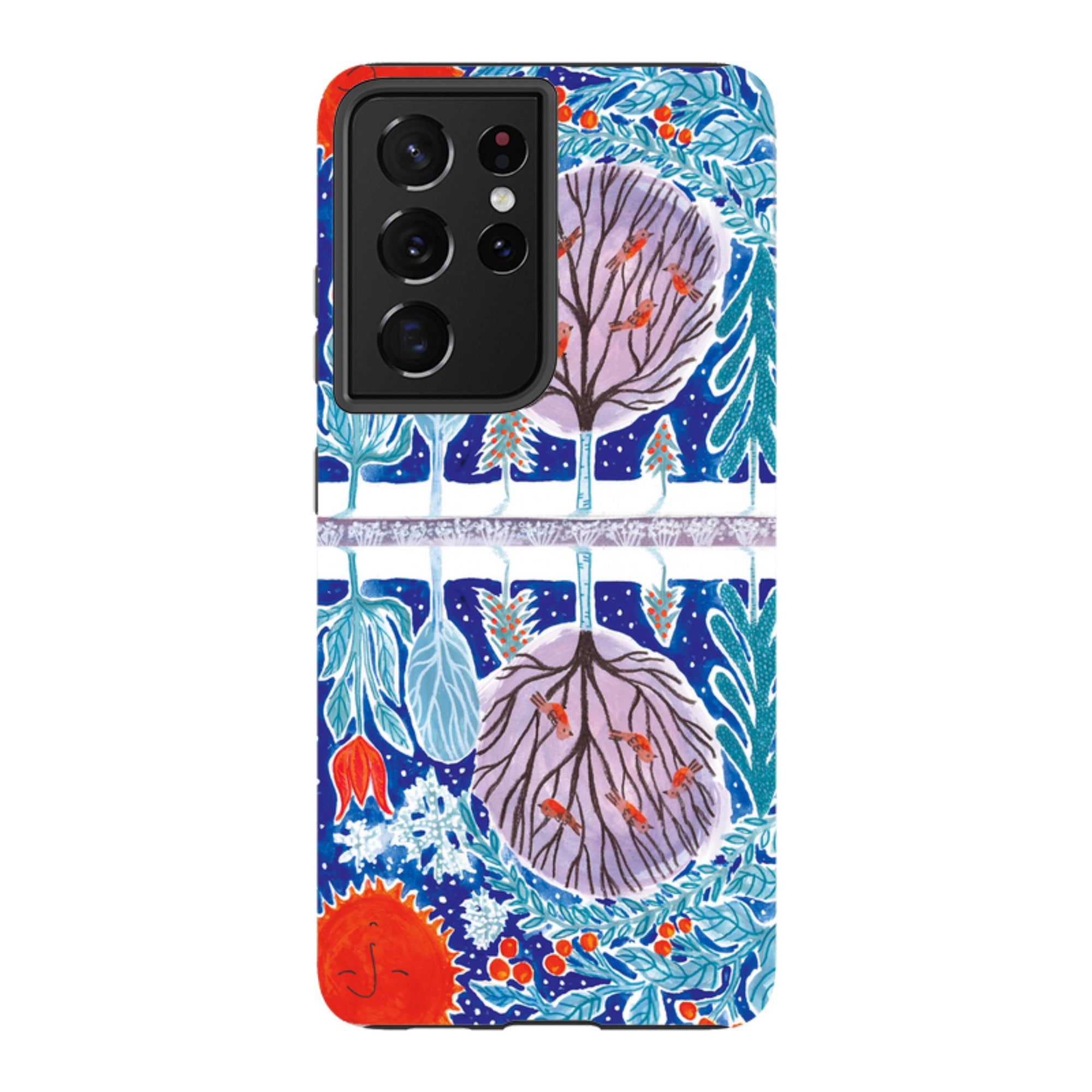 Samsung Tough Case - Winter Sun III By Emma Frances Grant