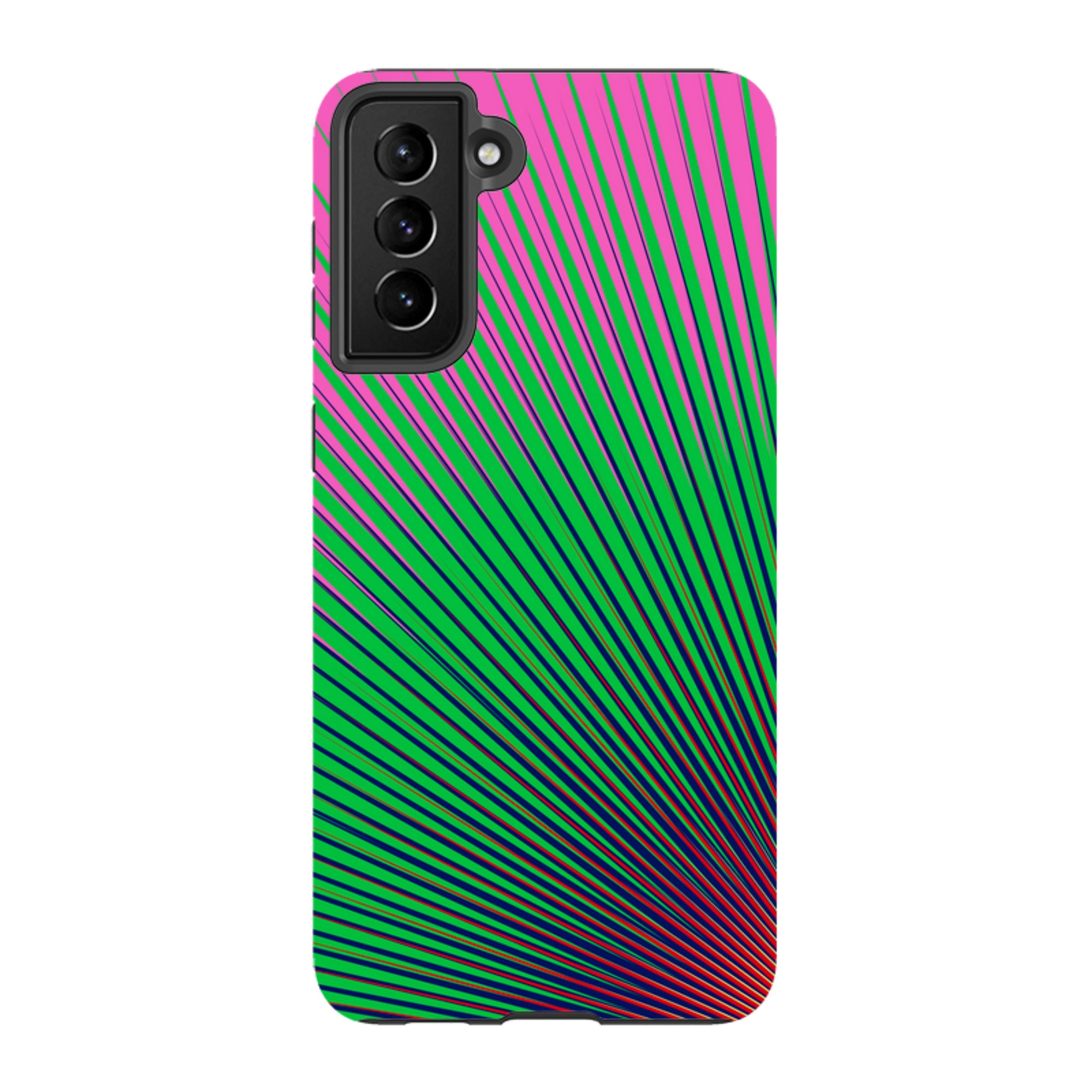 Samsung Tough Case - Halos Watermelon By Kitty Joseph