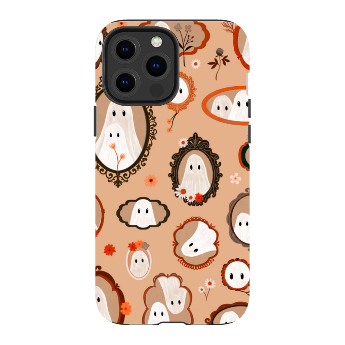 iPhone Tough Case - Framed Ghosts - Cider Clay By Katherine Quinn