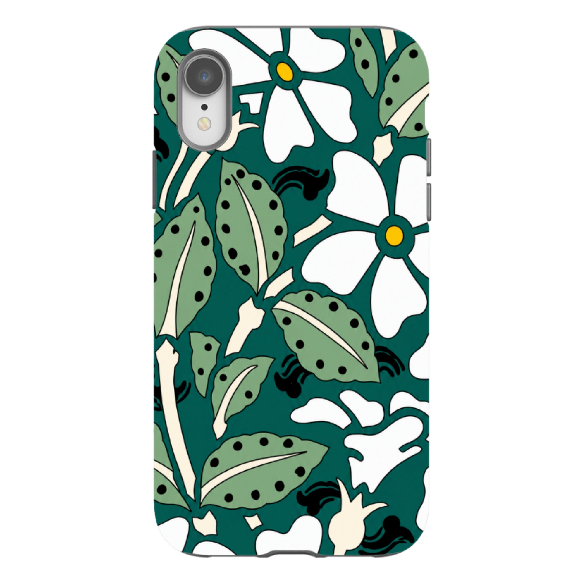 iPhone Tough Case - Vintage Woodblock Print