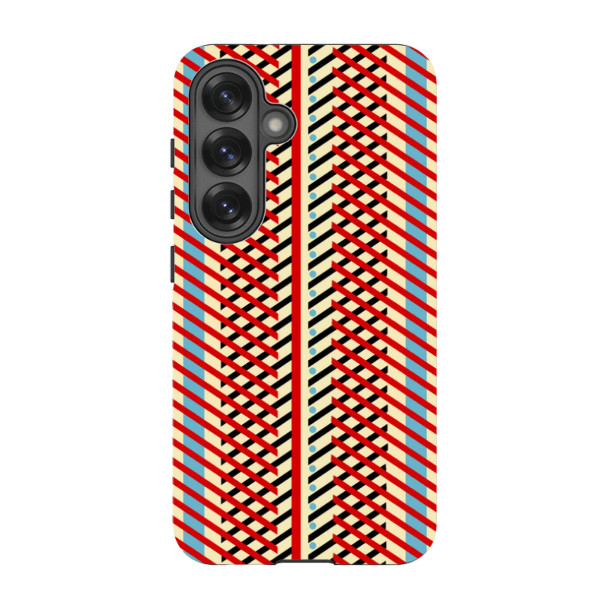 Samsung Tough  Case - Crosshatch By Cressida Bell
