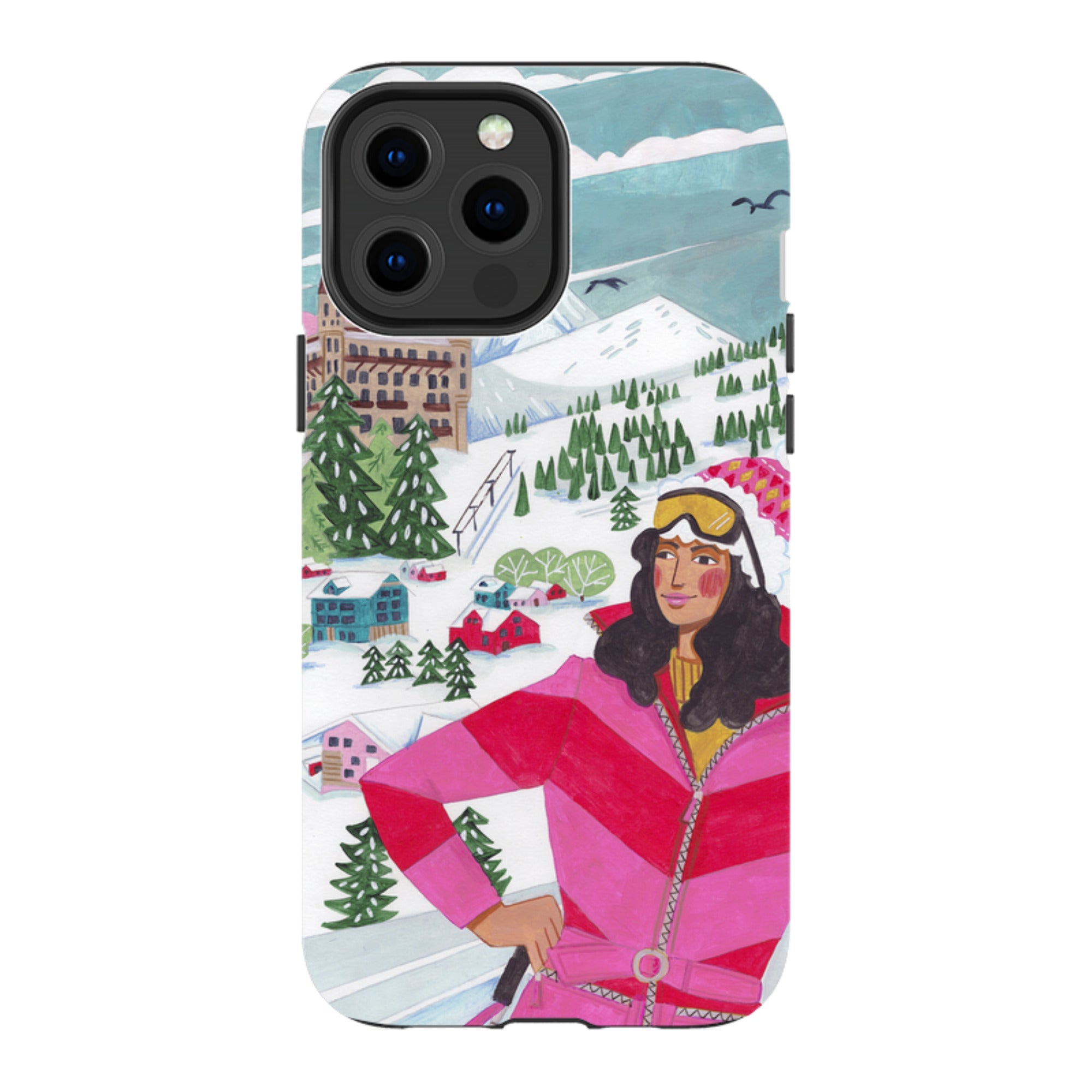 iPhone MagSafe Tough Case - Gstaad By Caroline Bonne Muller
