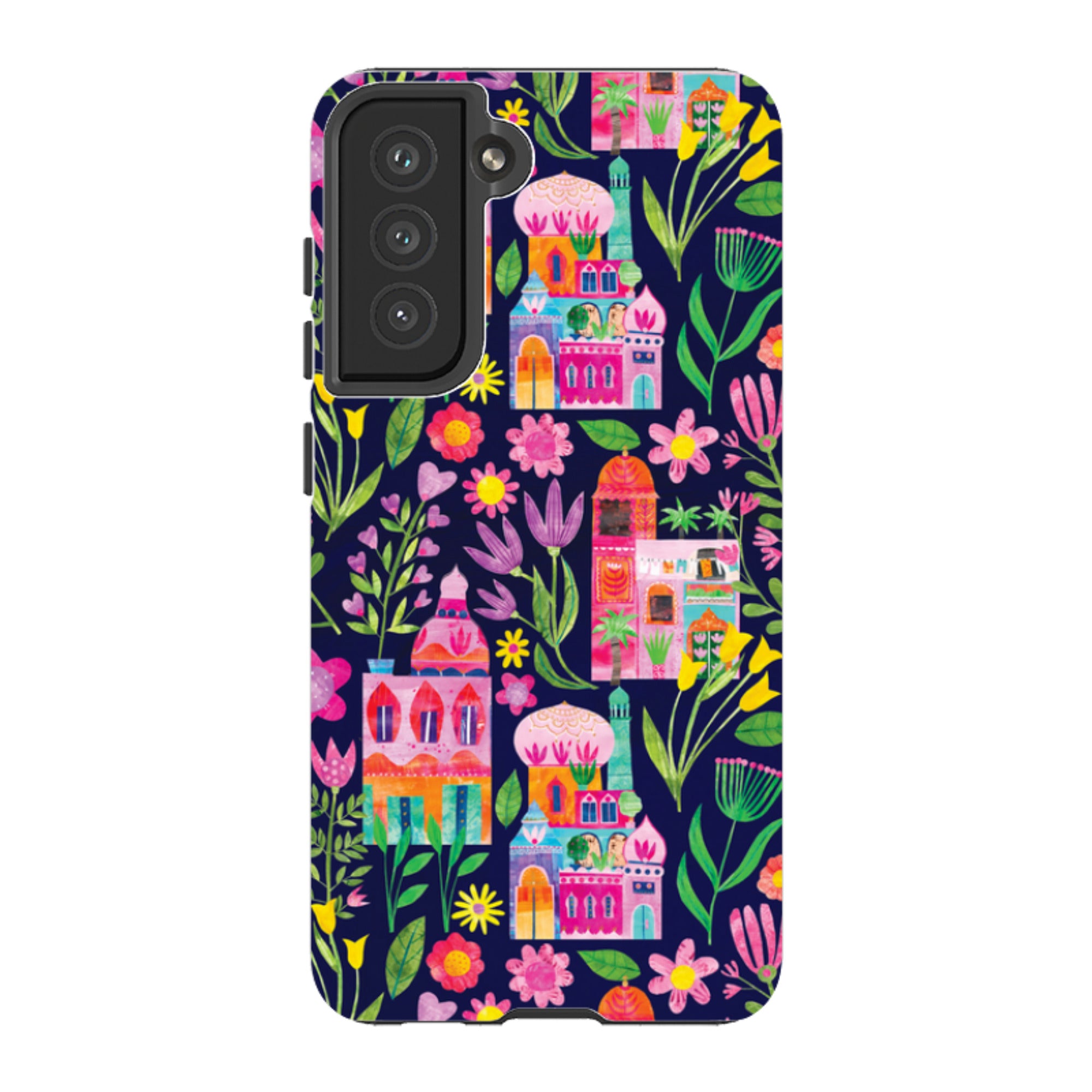 Samsung Tough Case - Indian Summer Dark By Tracey English
