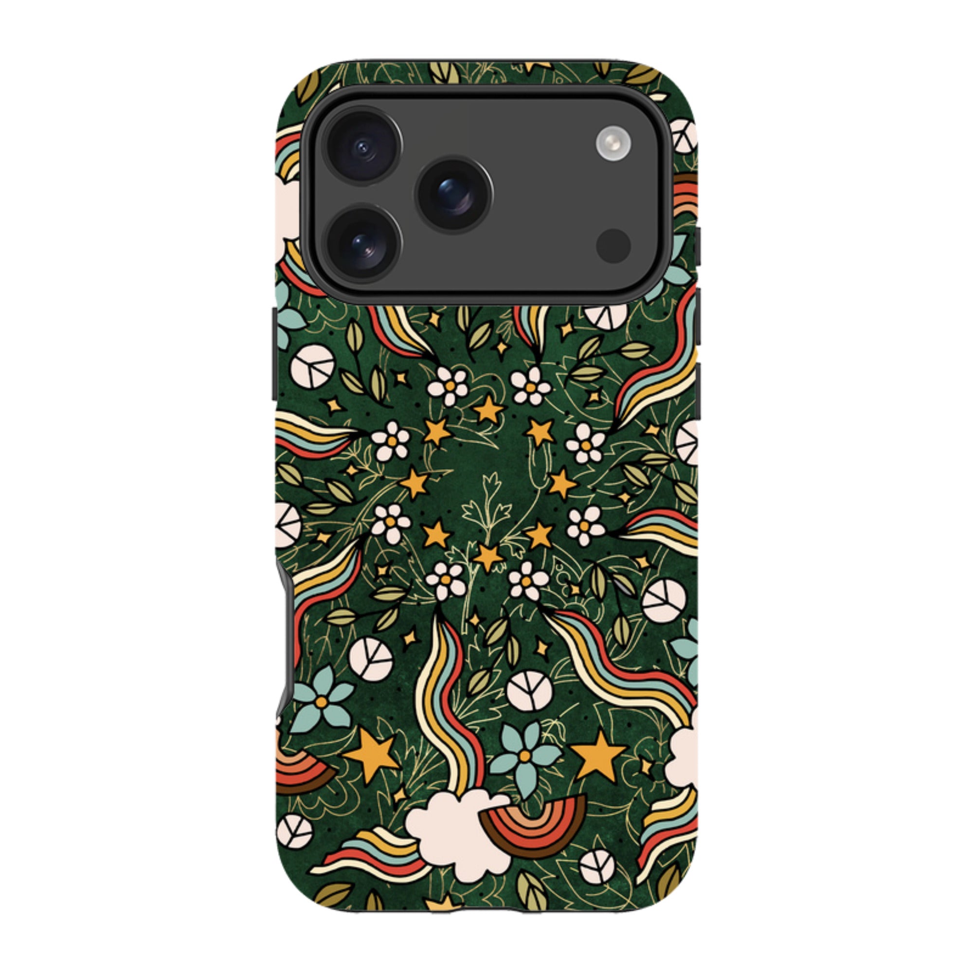 iPhone MagSafe Tough Case - Power Mandala