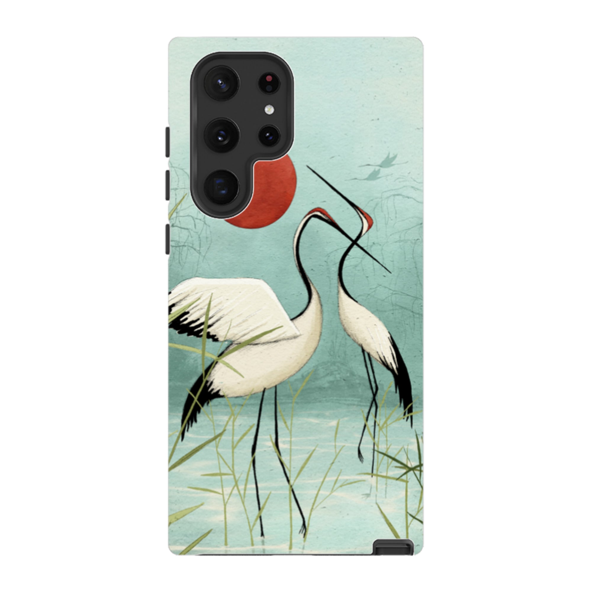 Samsung Tough Case - Cranes By Maja Lindberg