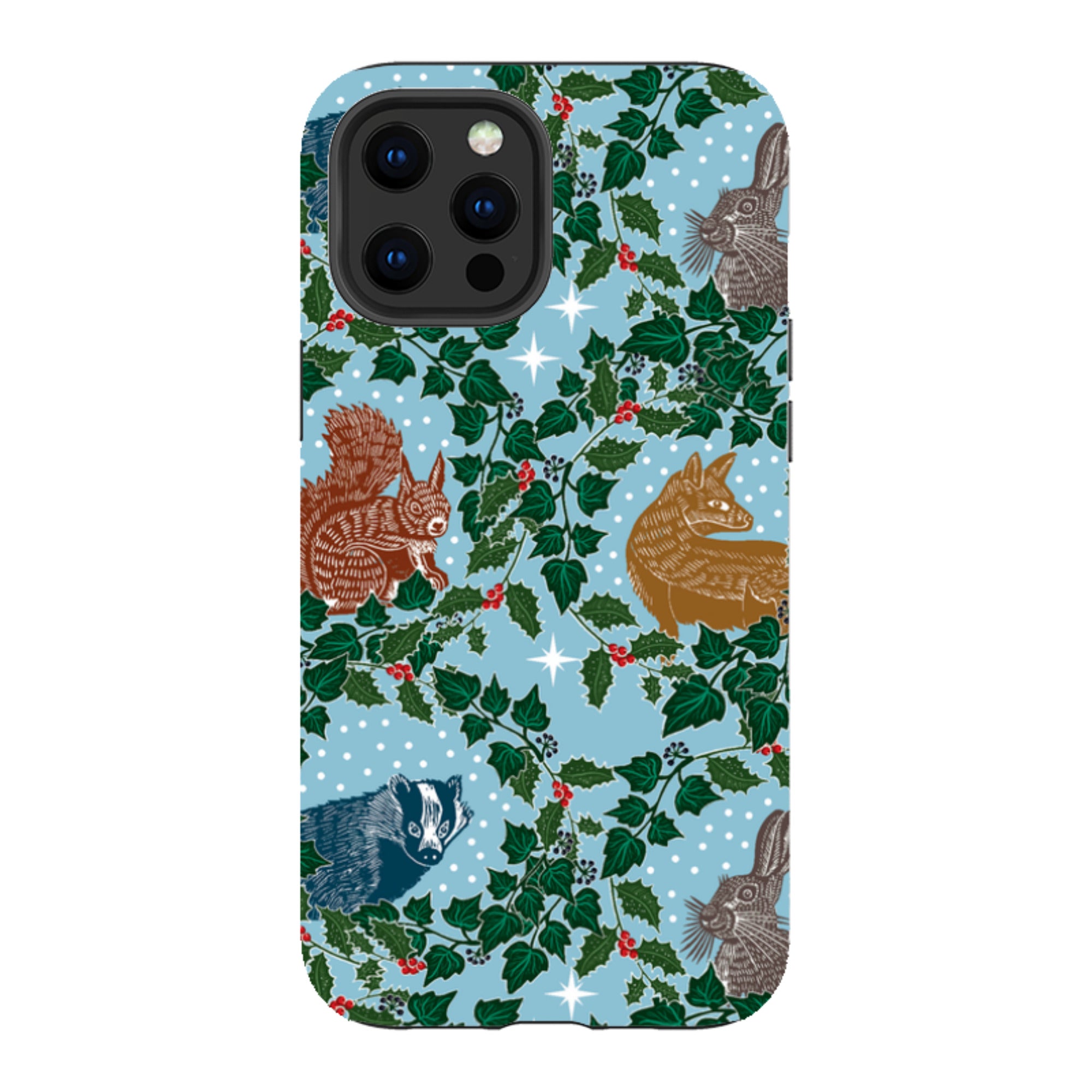 iPhone Tough Case - Woodland-1 By kate Heiss