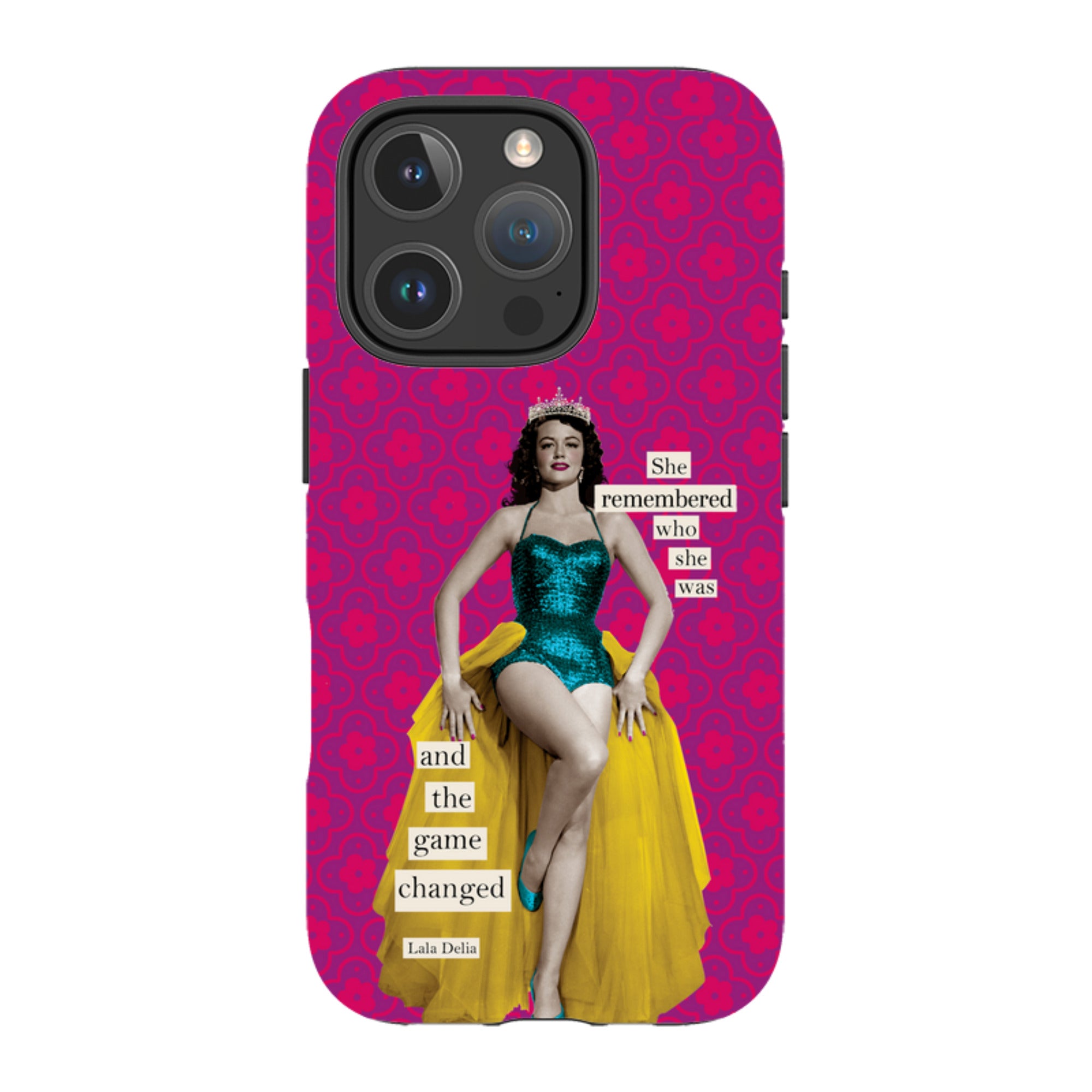 iPhone MagSafe Tough Case - Game Changed By Clare Jordan