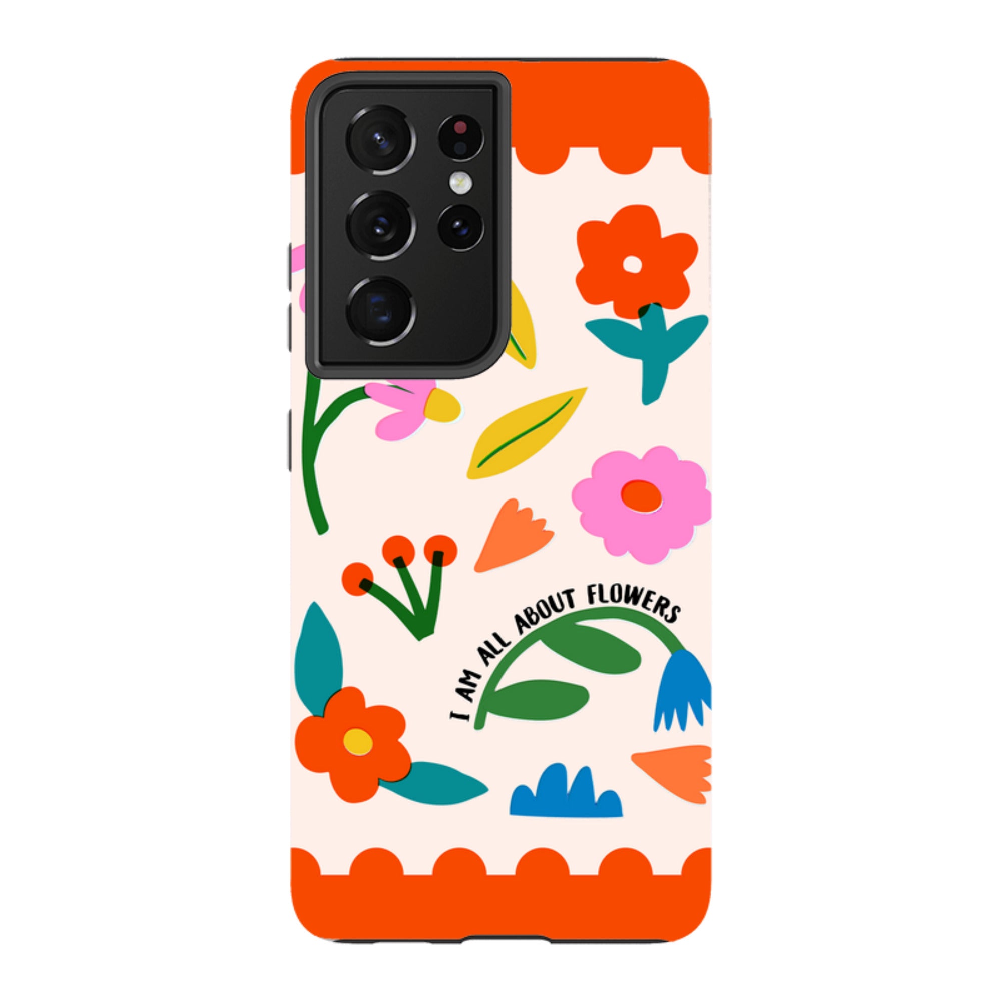 Samsung Tough Case - All About Flowers