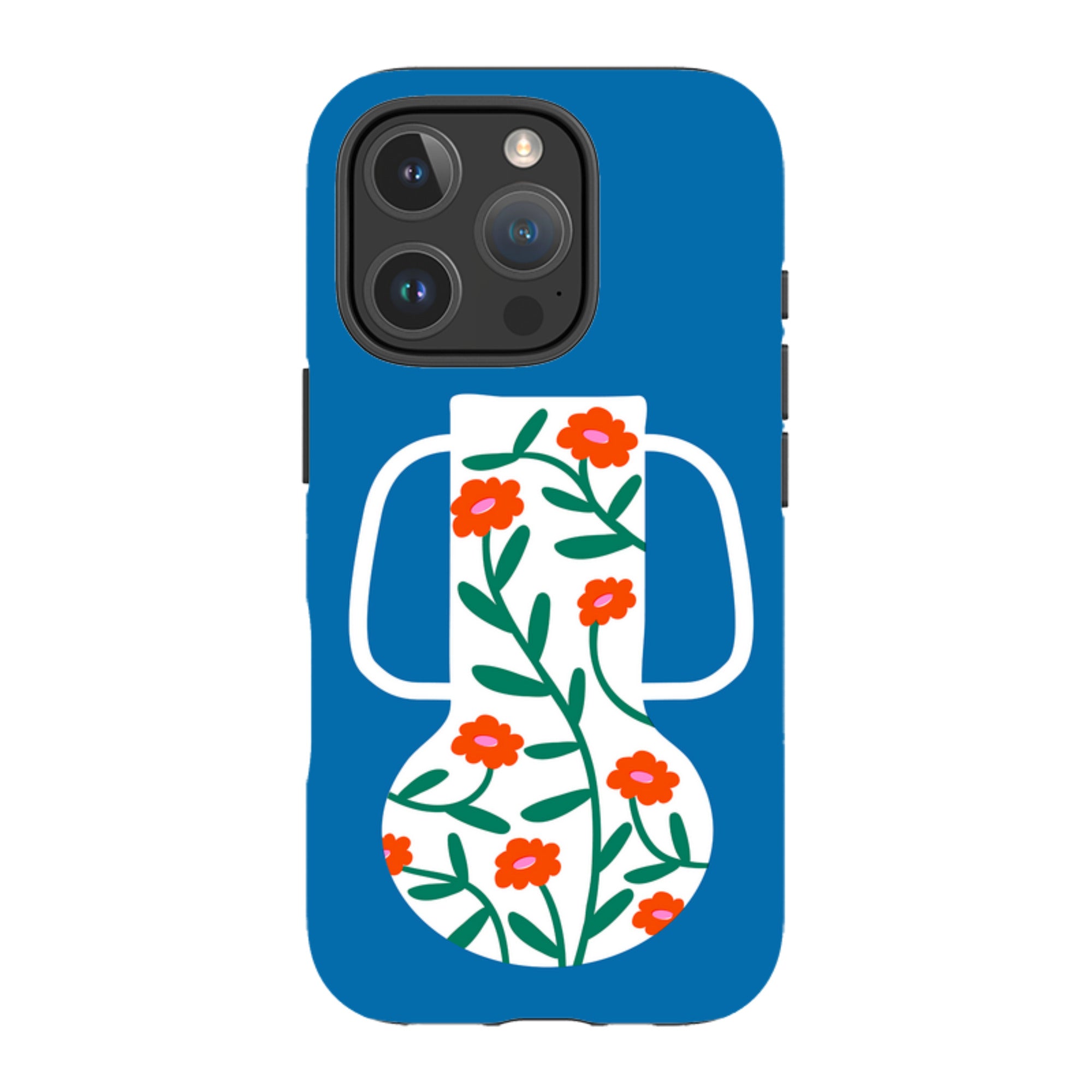 iPhone Case - Floral Vase