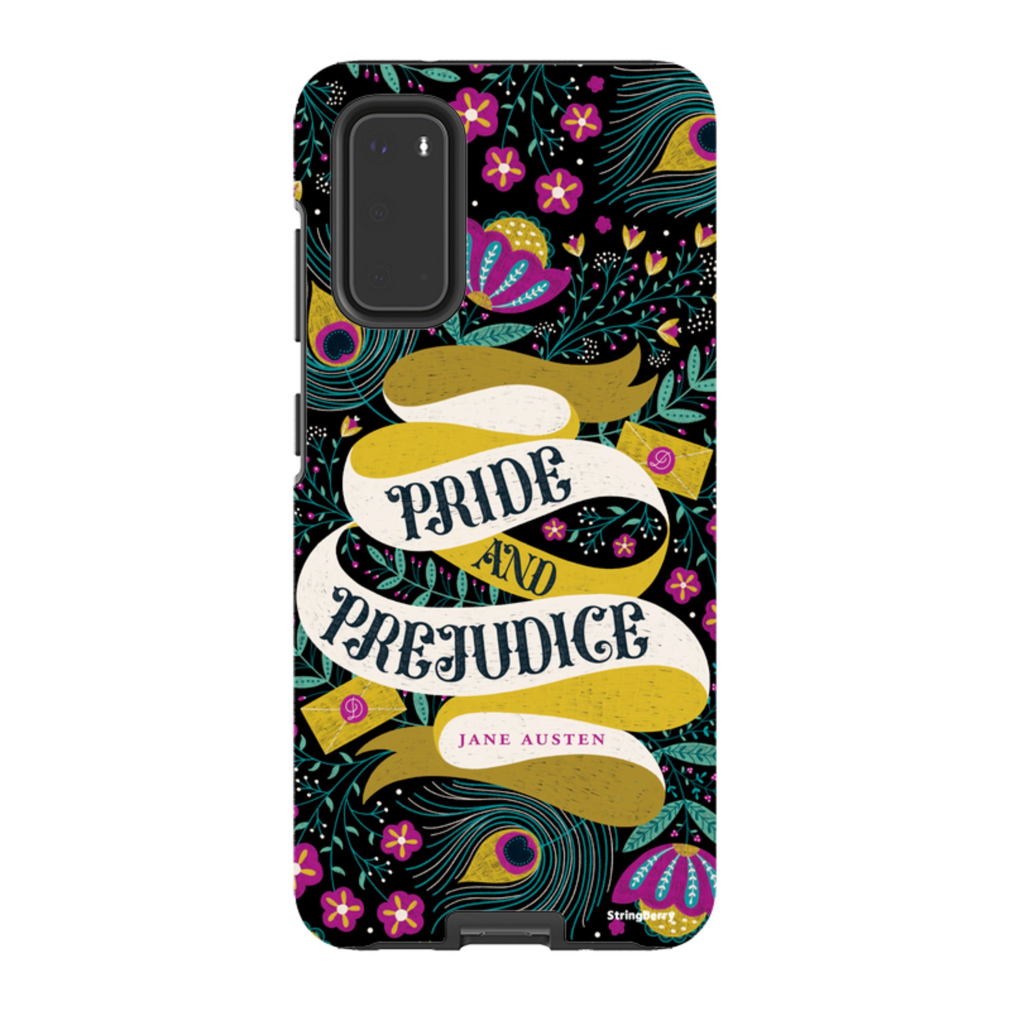 Samsung Tough Case - Pride And Prejudice By Jenny Zemanek