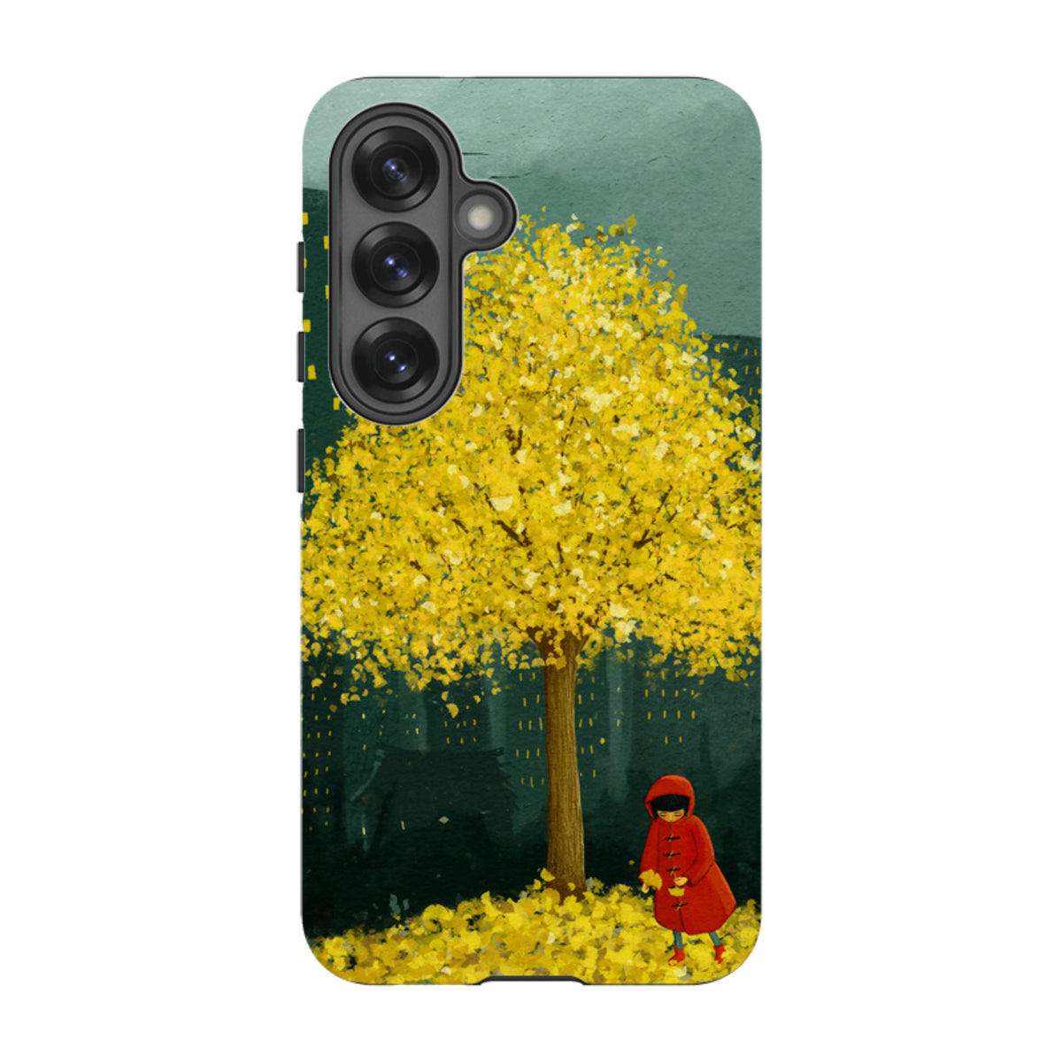 Samsung Tough Case - Gingko Tree By Maja Lindberg