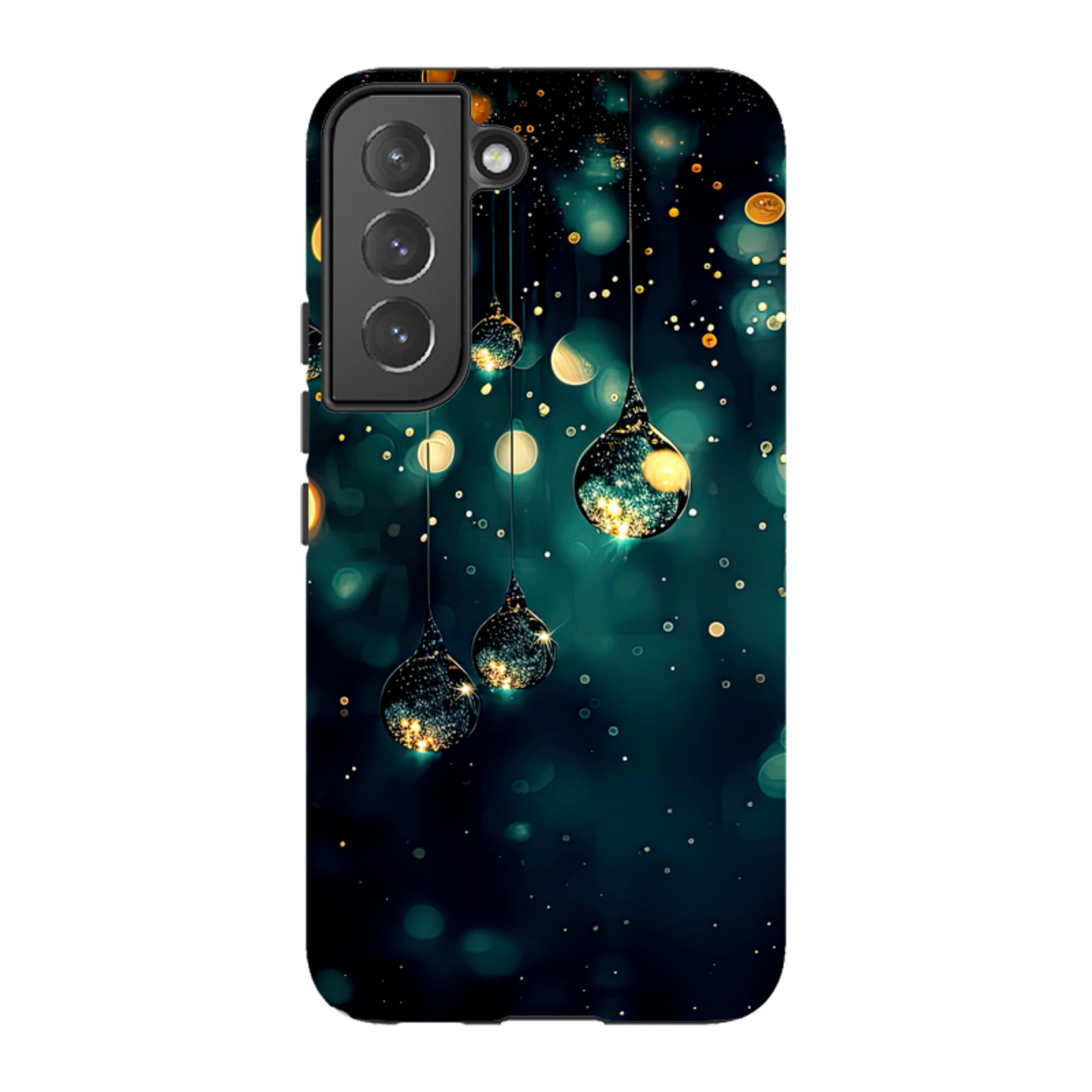 Samsung Tough Case - Blue Drips II