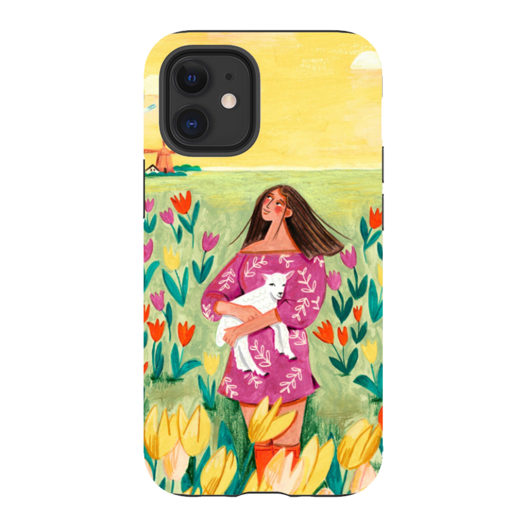 iPhone Tough Case - Coming Home By Caroline Bonne Muller