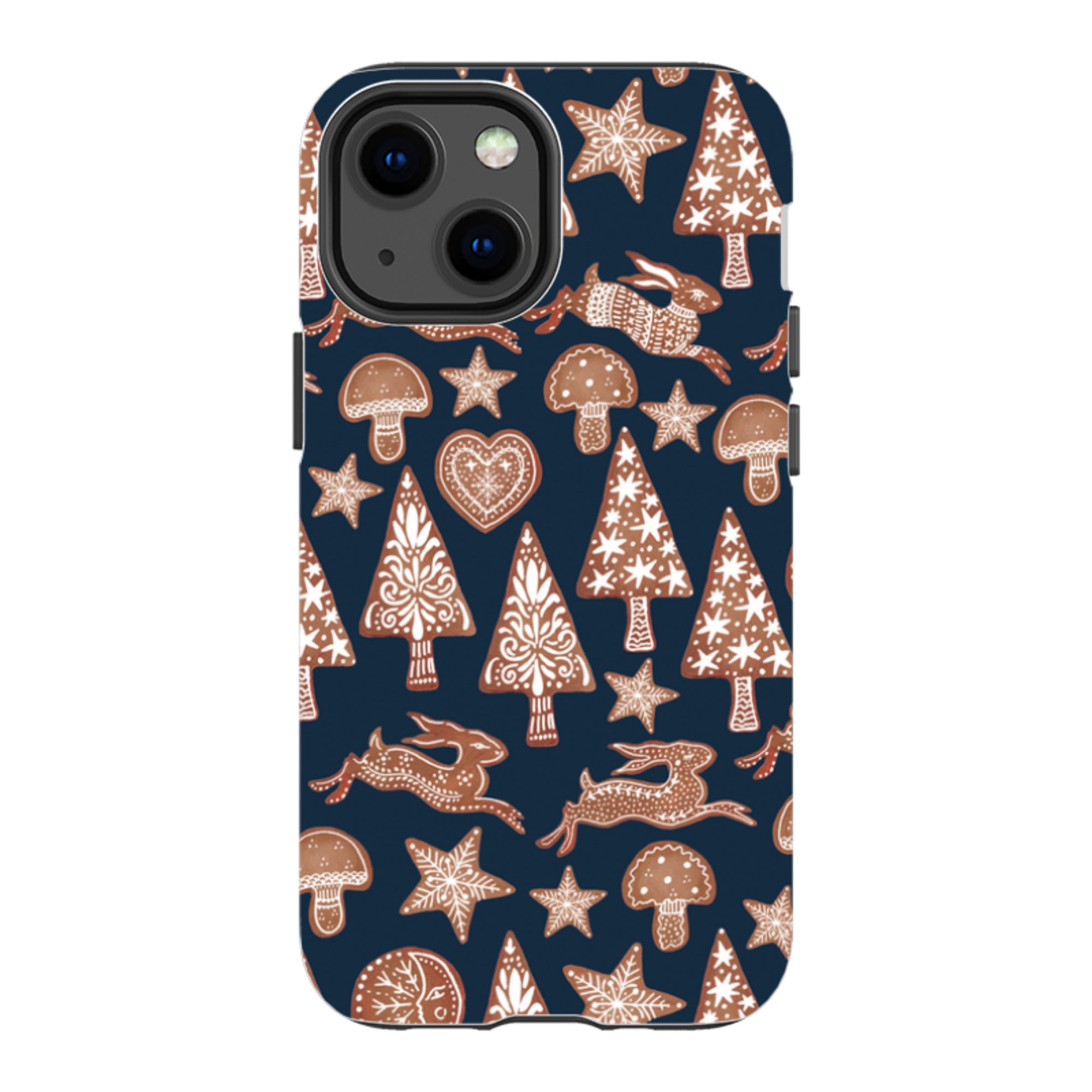 iPhone Tough Case - Sweet Treats Dark By Emma Frances Grant