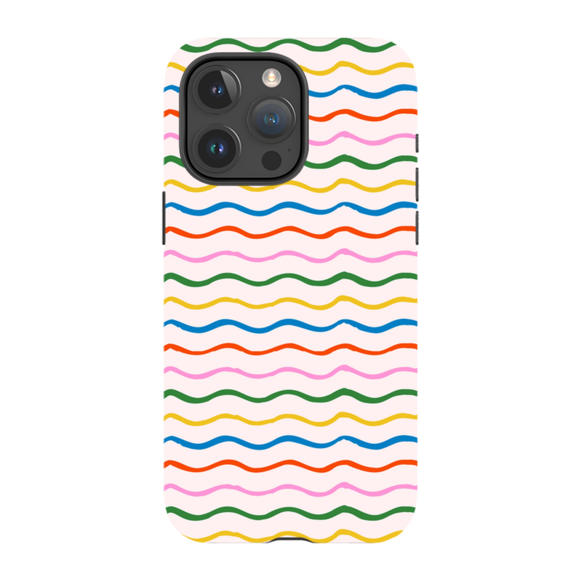 iPhone Tough Case - Colour Waves