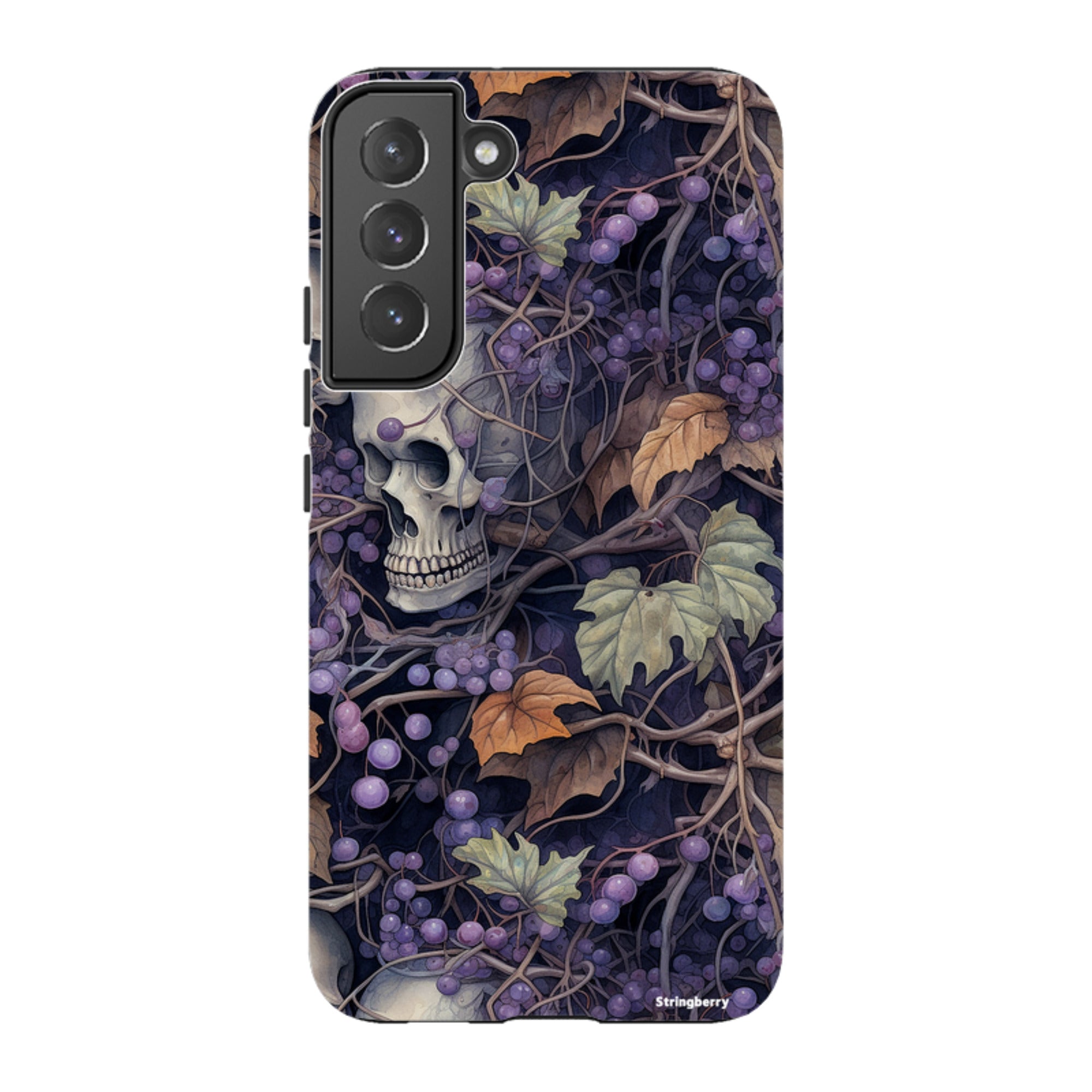 Samsung Tough Case - Grape Skull