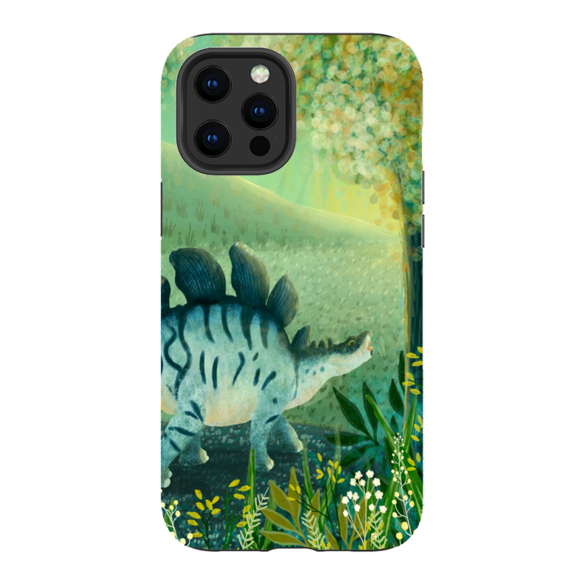 iPhone Tough Case - Dino Park By Katherine Quinn
