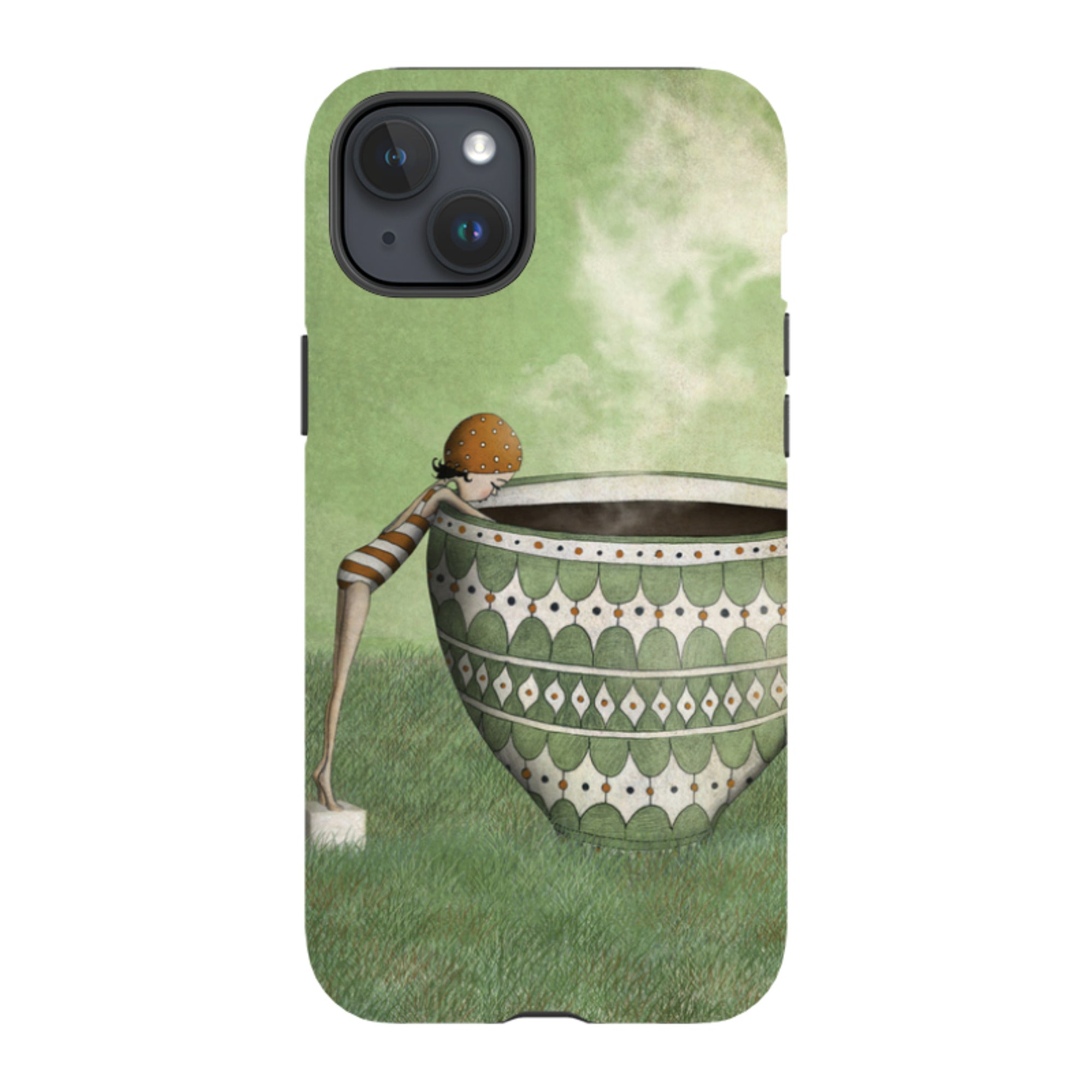 iPhone Tough Case - Too Hot By Maja Lindberg