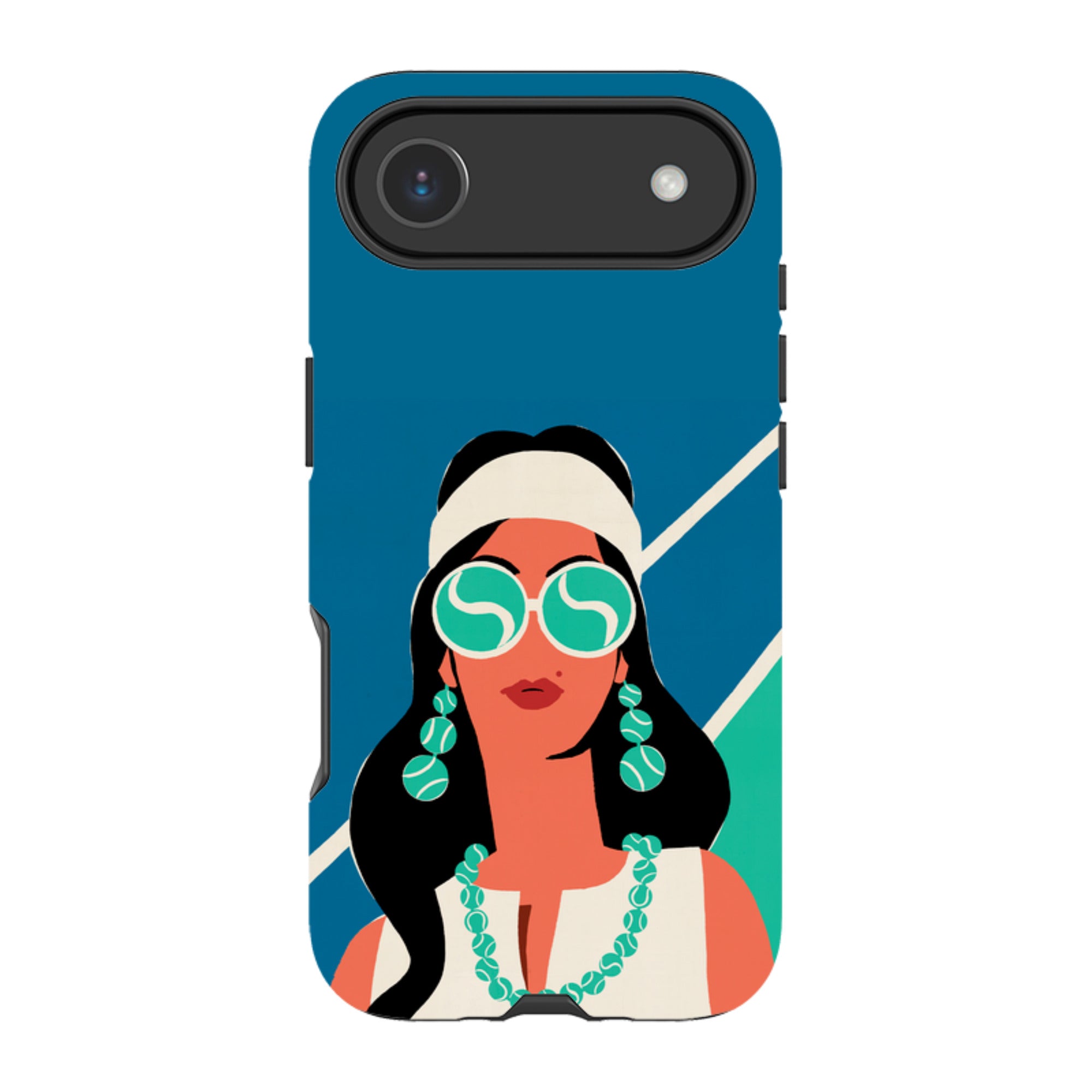 iPhone MagSafe Tough Case -  Tennis Fashion By Paul Thurlby