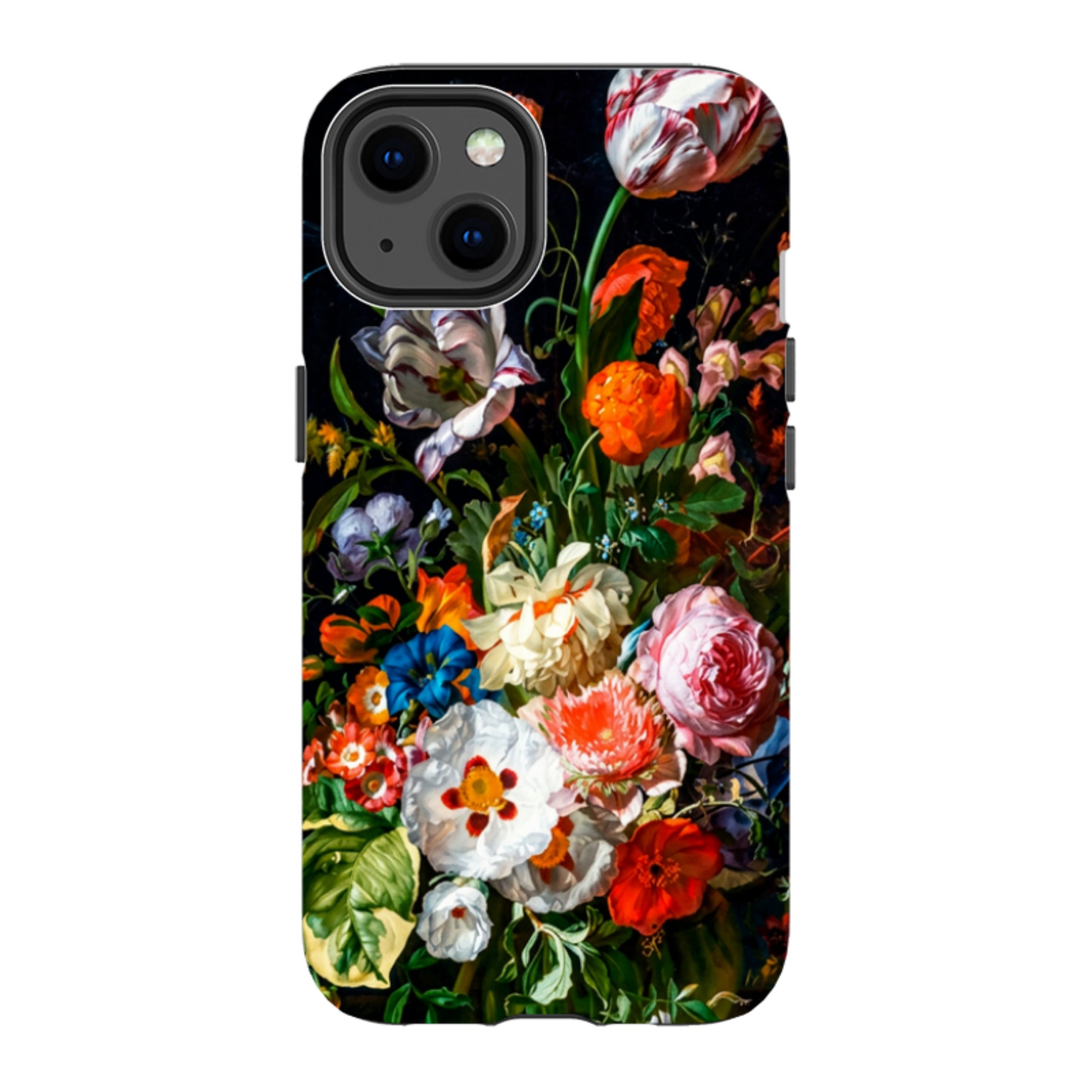 iPhone Tough Case - Oil Painting Floral