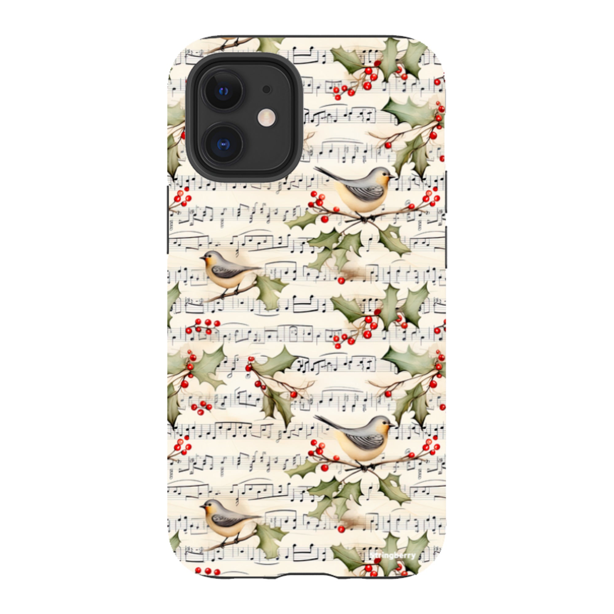 iPhone Tough Case - JIngle Bell Rock