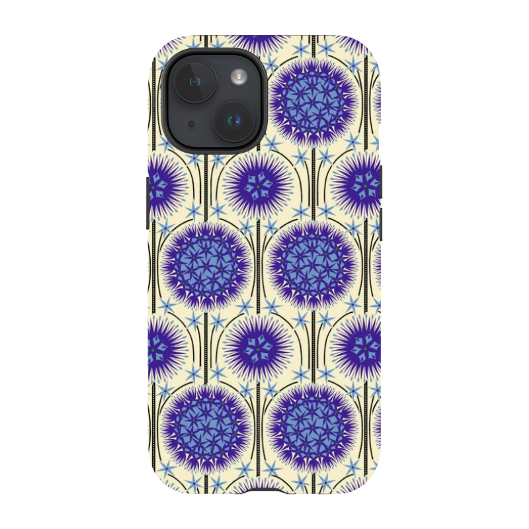 iPhone Case - Allium Cream By Cressida Bell