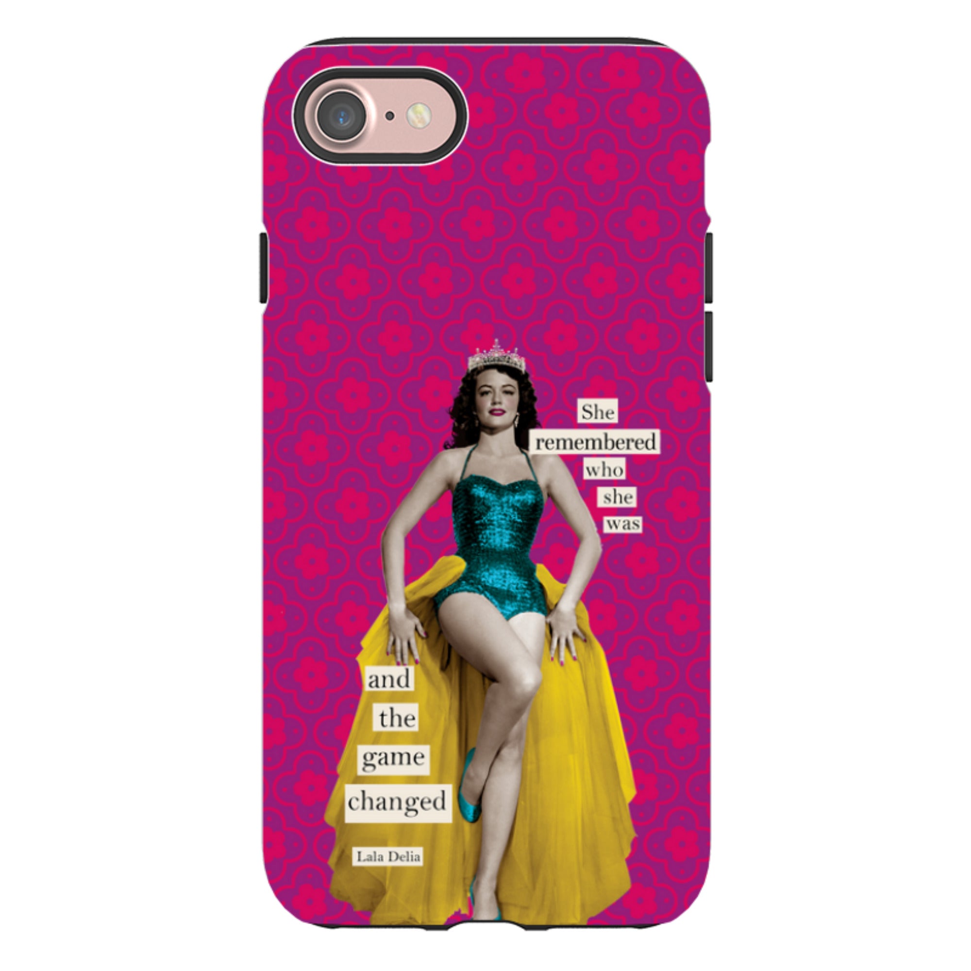 iPhone Tough Case - Game Changed By Clare Jordan