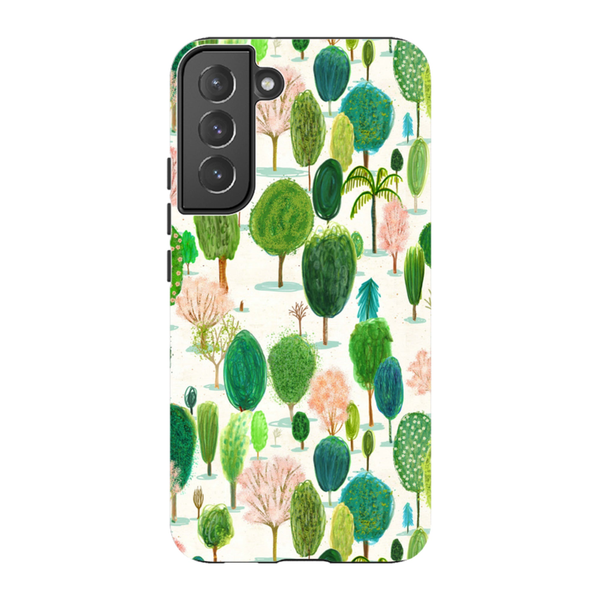 Samsung Tough Case - Spring In The Arboretum By Katherine Quinn