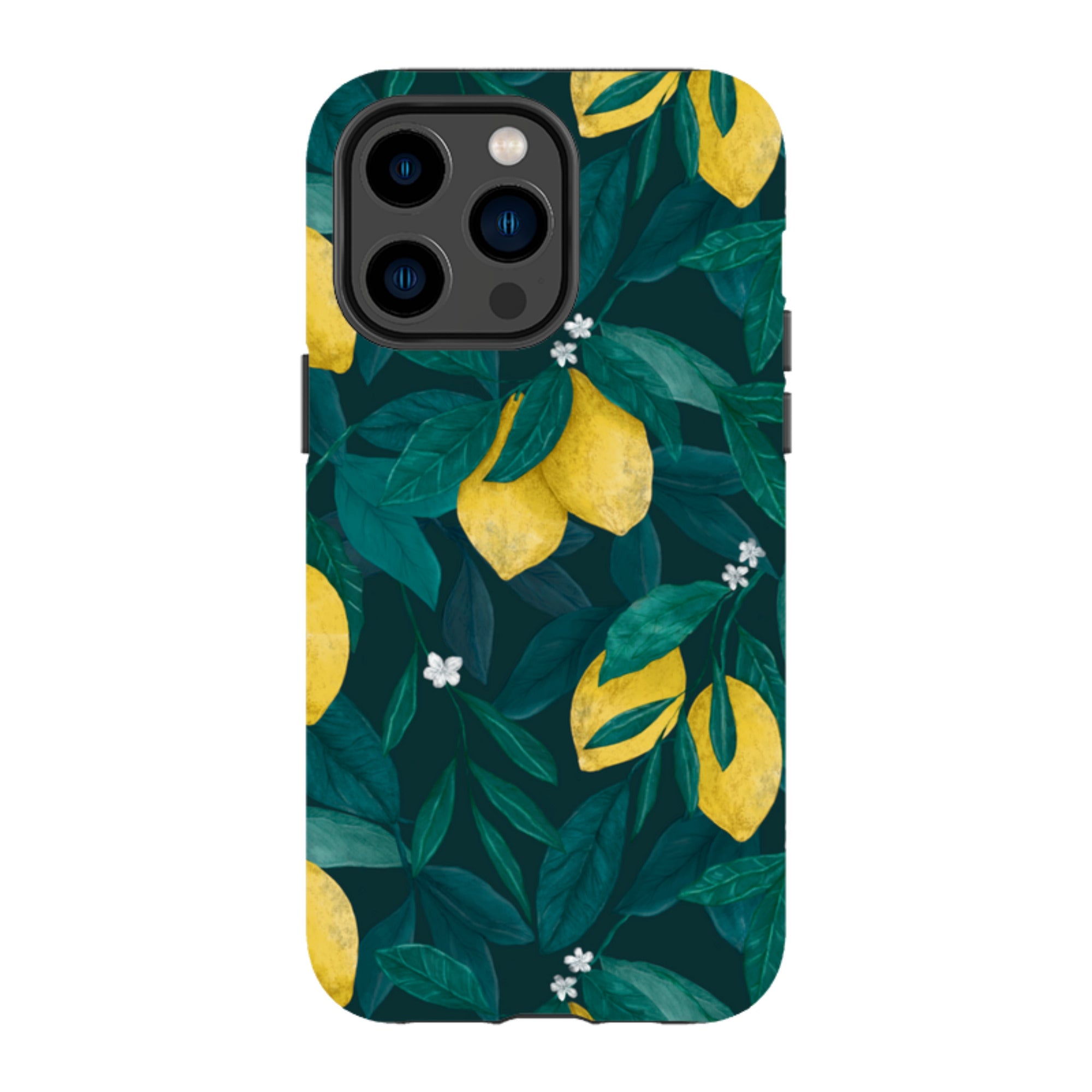 iPhone Tough Case - Lemons 2 By Jade Mosinski